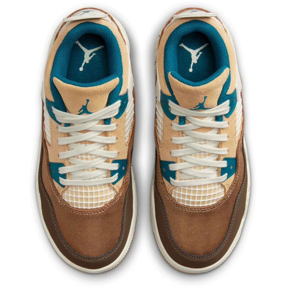 Jordan 4 Retro (Little Kid) - Image 5