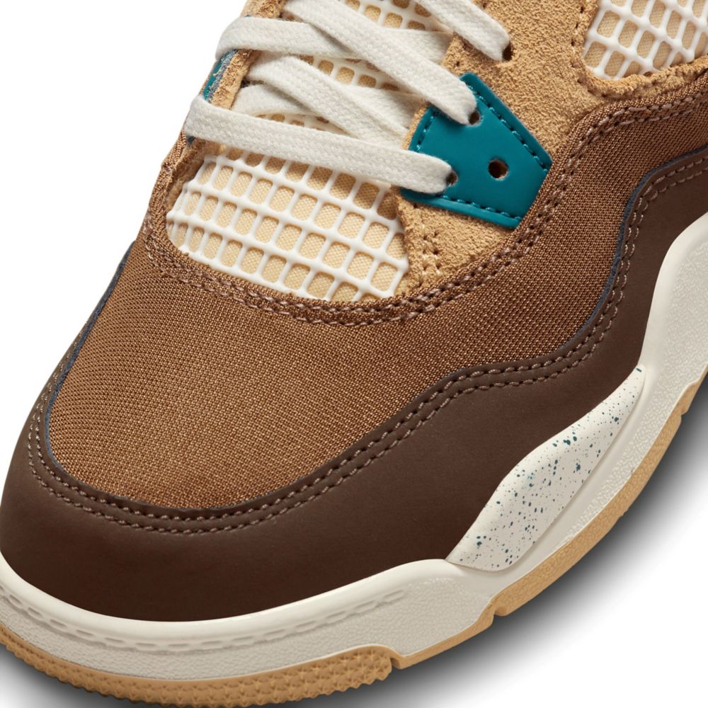 Jordan 4 Retro (Little Kid) - Image 7