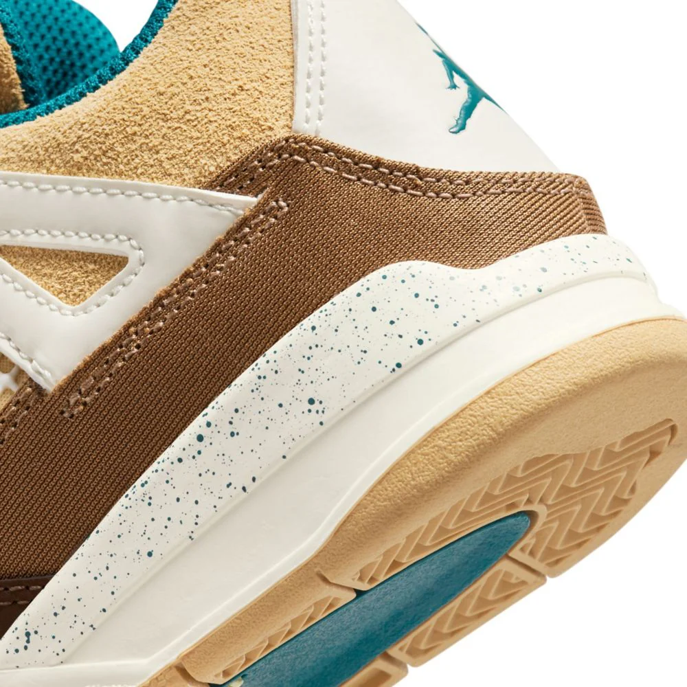 Jordan 4 Retro (Little Kid) - Image 8