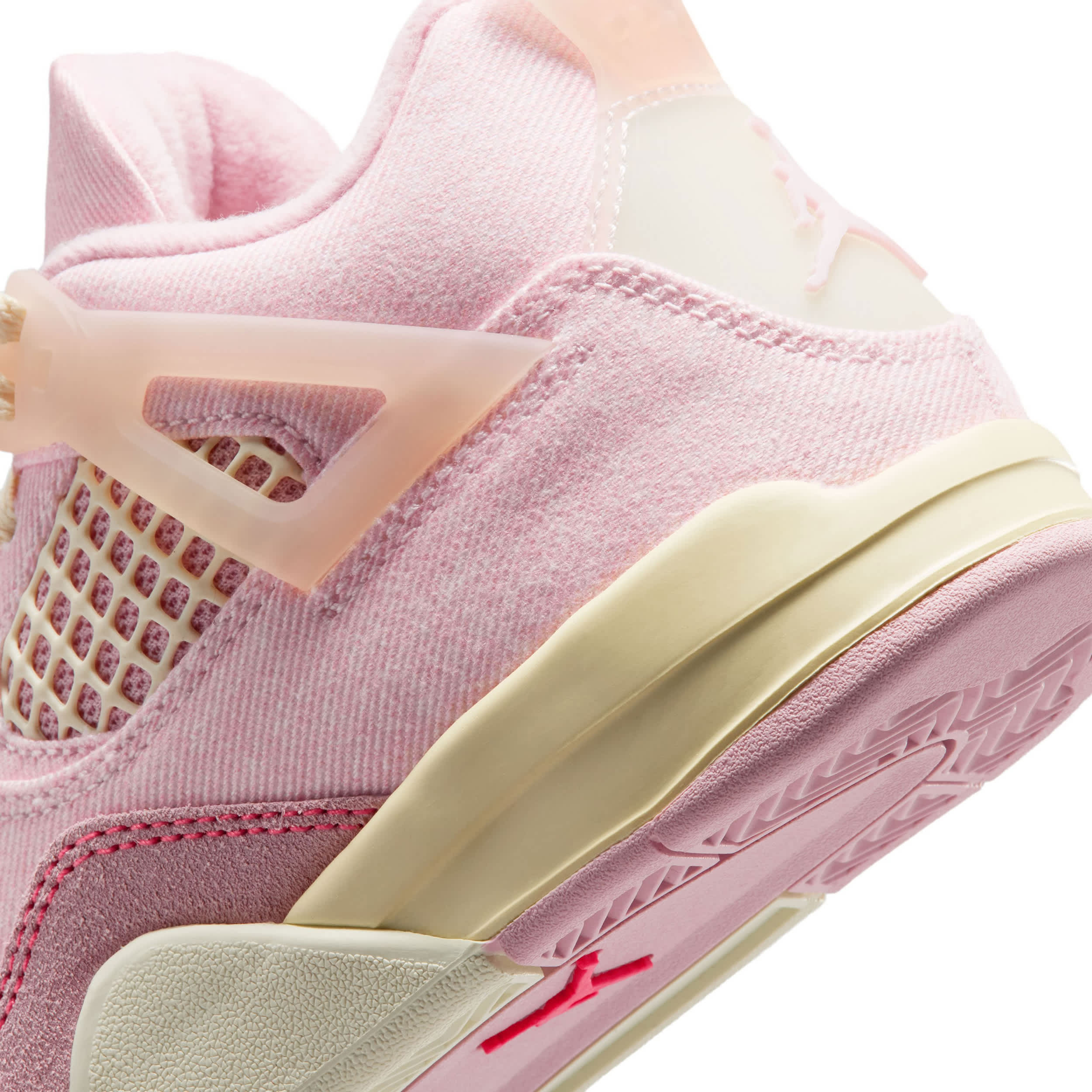 Jordan 4 Retro (Little Kid) - Image 8