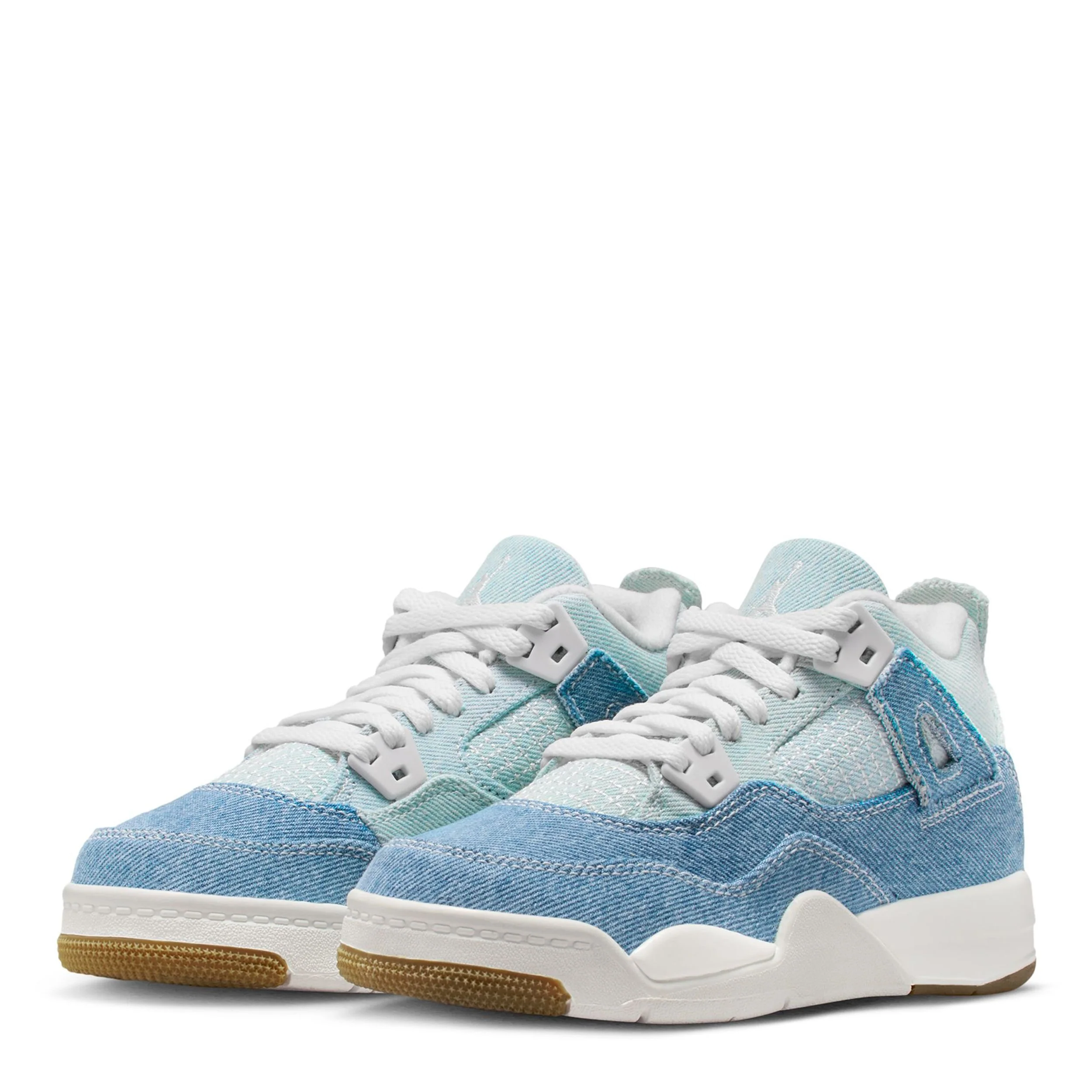 Jordan 4 Retro (Little Kid) - Image 3