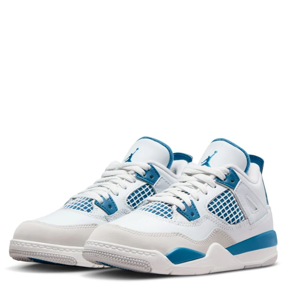 Jordan 4 Retro (Little Kid) - Image 2