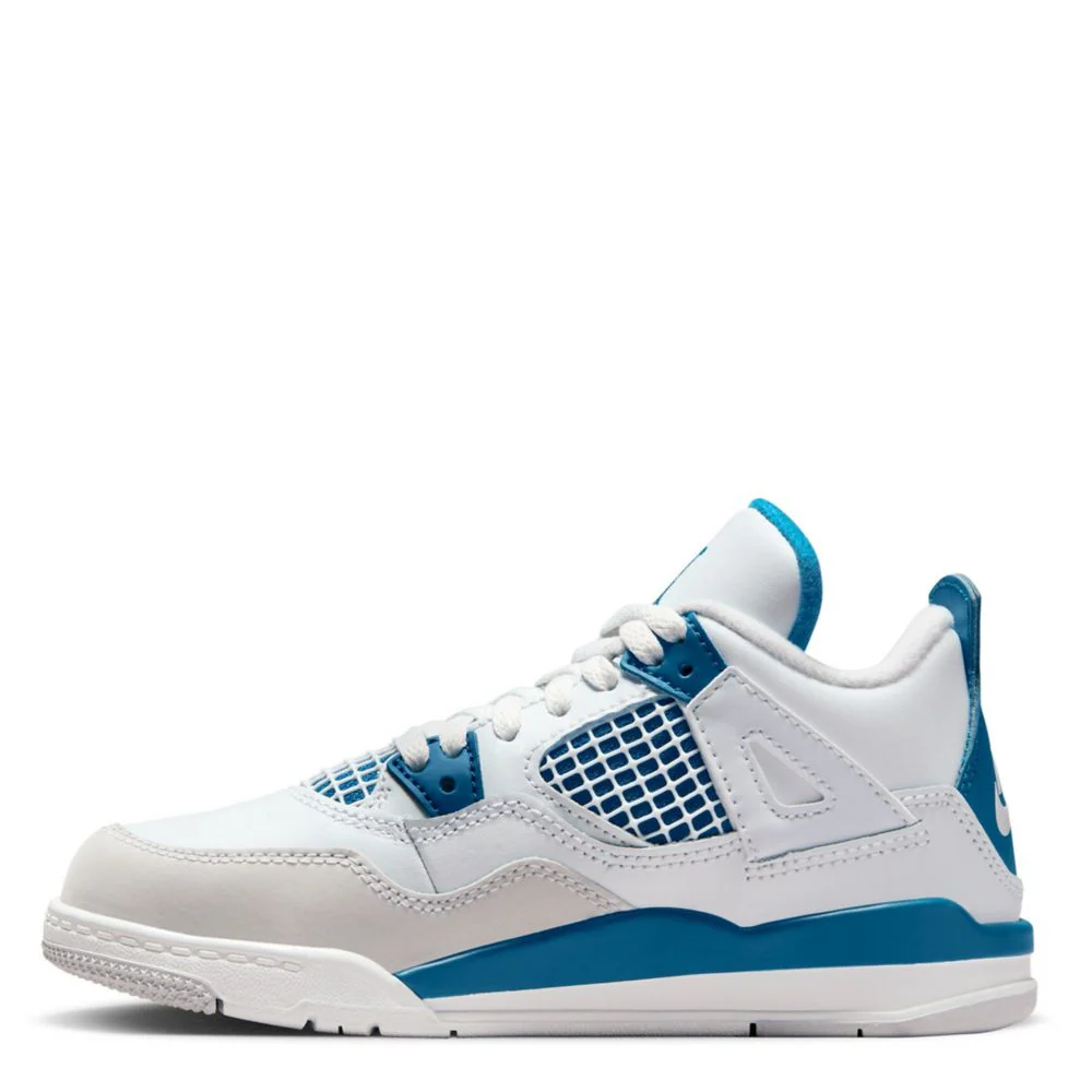 Jordan 4 Retro (Little Kid) - Image 3
