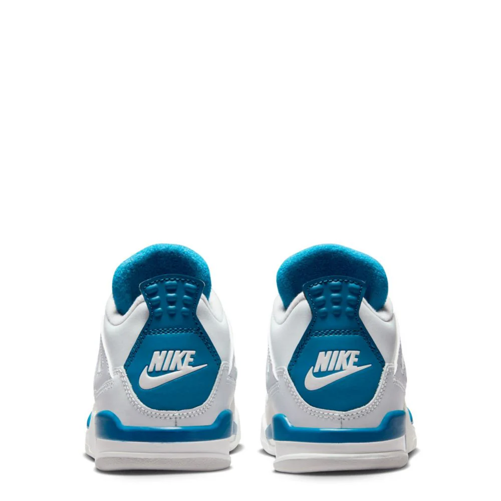 Jordan 4 Retro (Little Kid) - Image 4