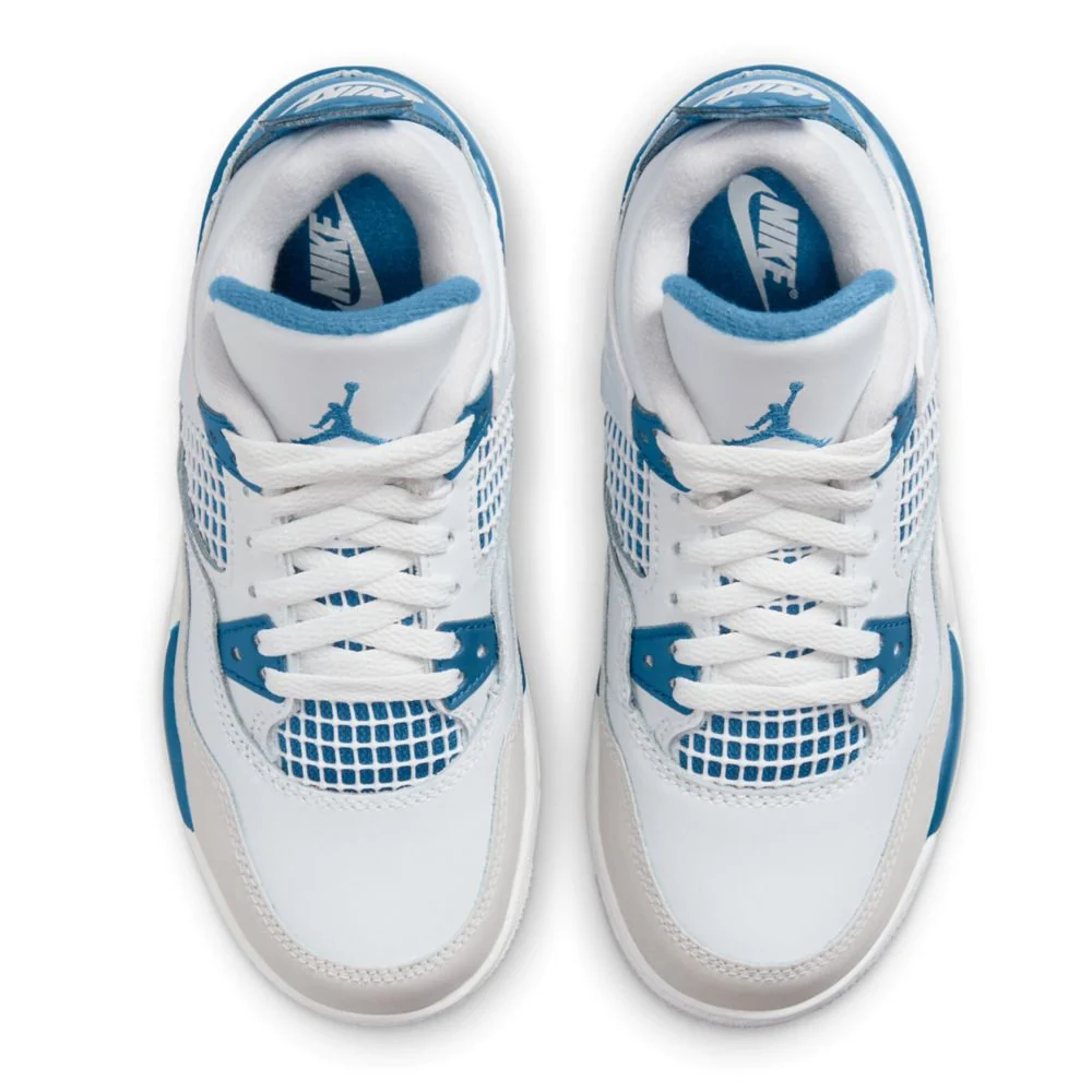 Jordan 4 Retro (Little Kid) - Image 5