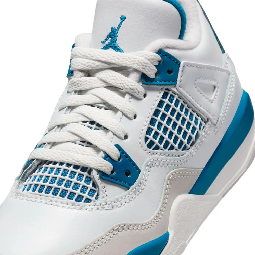 Jordan 4 Retro (Little Kid) - Image 7