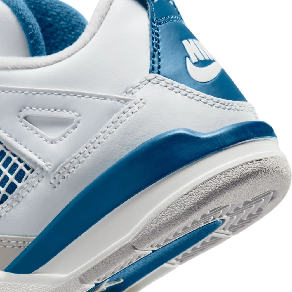 Jordan 4 Retro (Little Kid) - Image 8