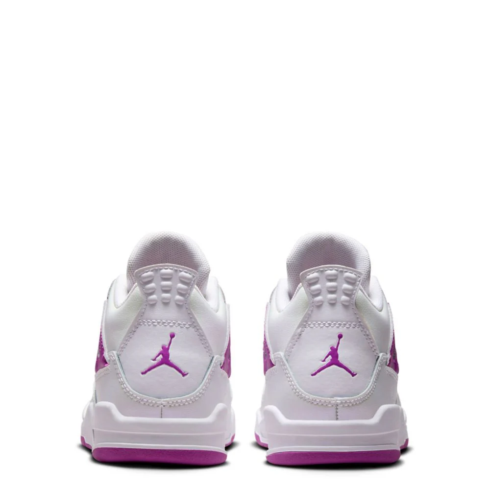 Jordan 4 Retro (Little Kid) - Image 4