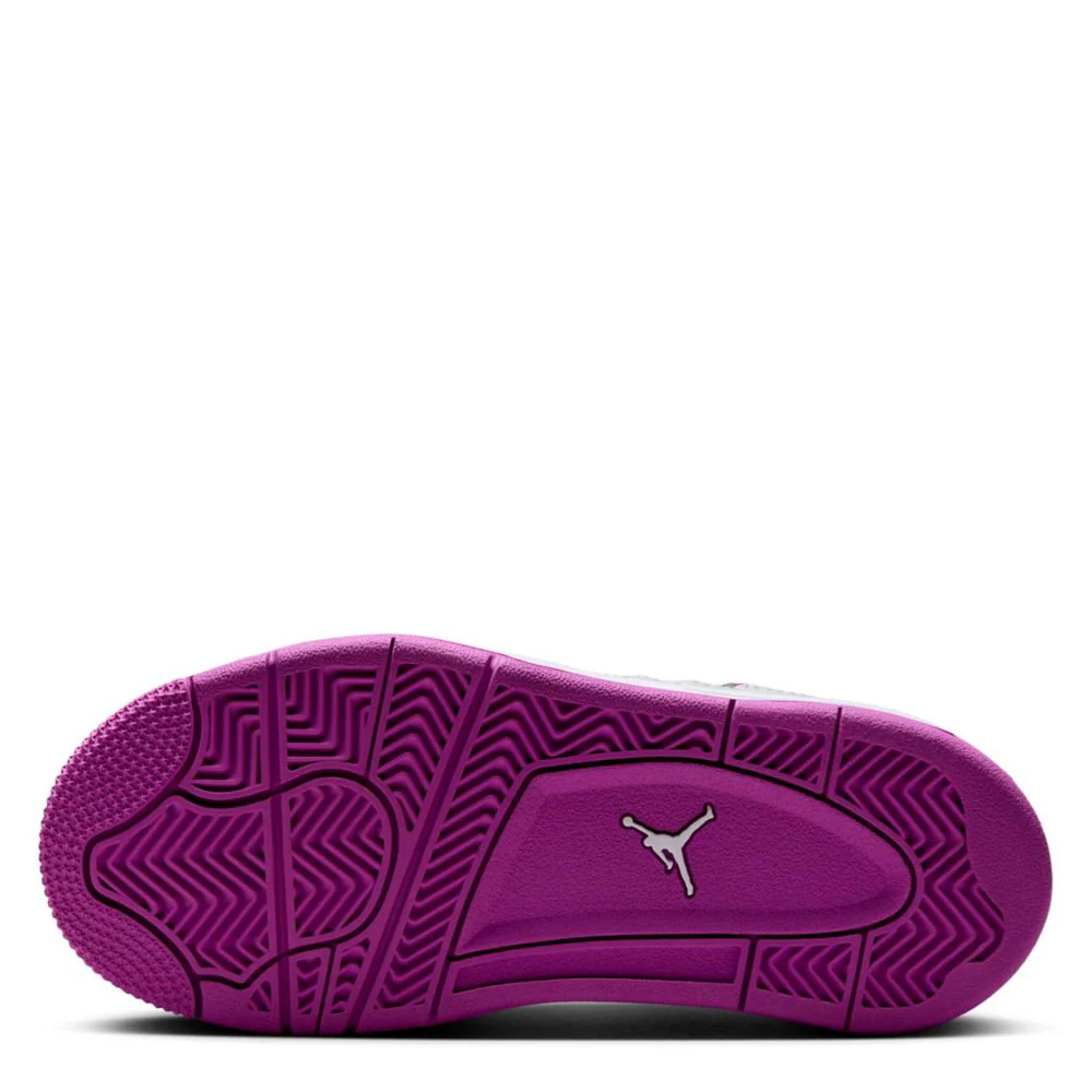 Jordan 4 Retro (Little Kid) - Image 6
