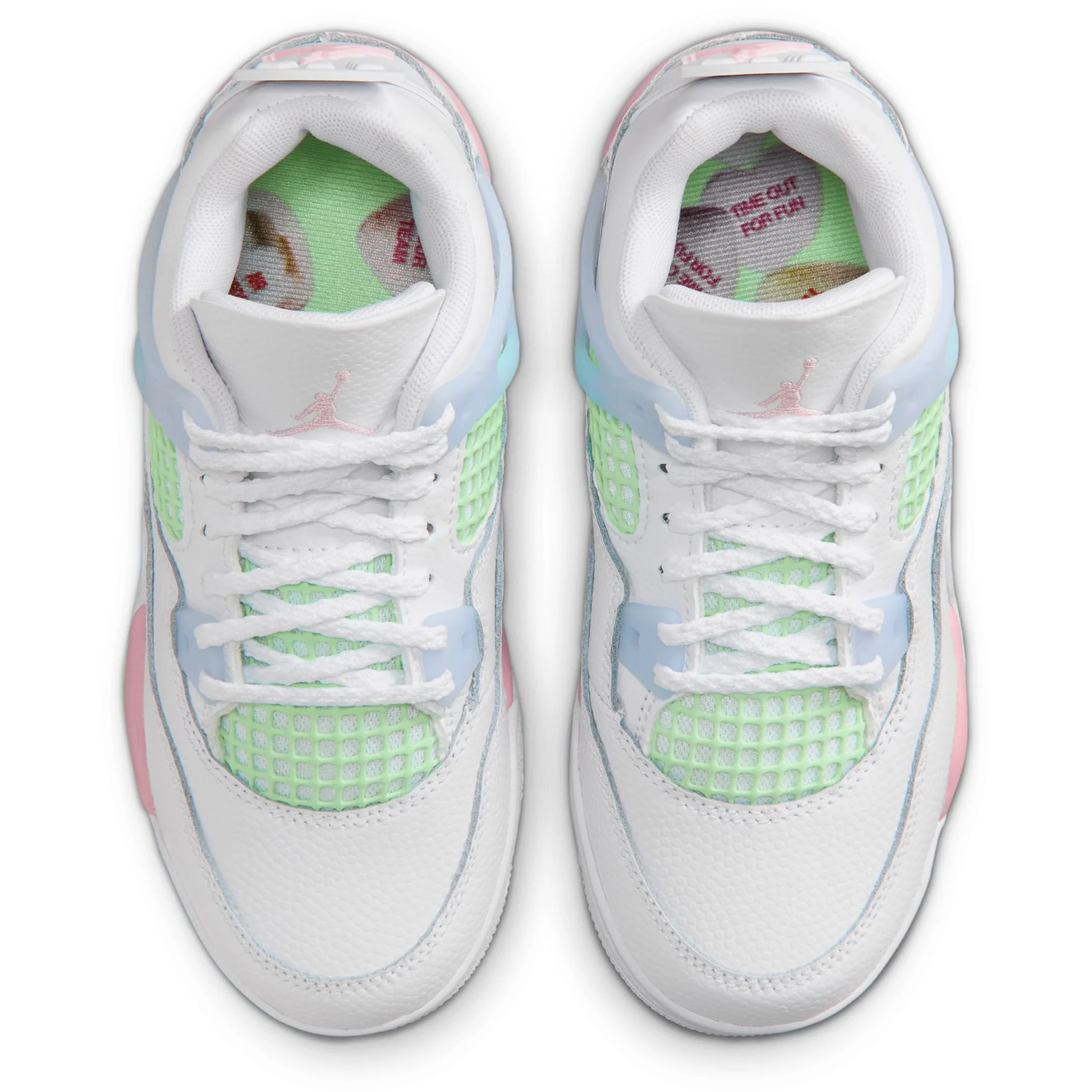 Jordan 4 Retro (Little Kid) - Image 5