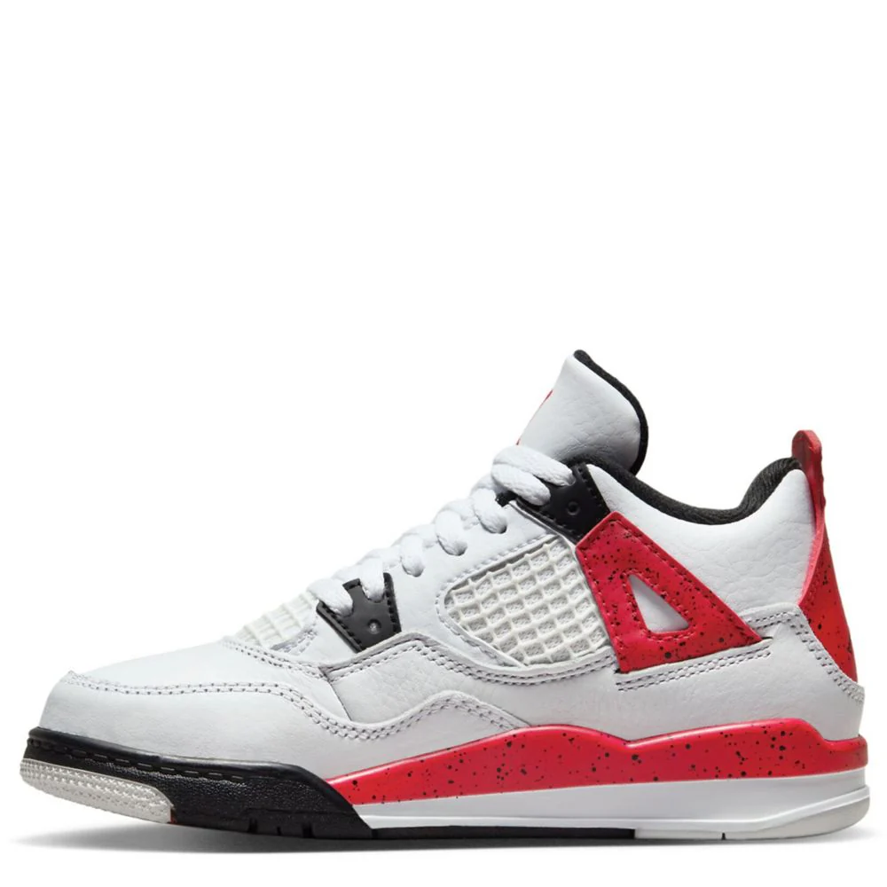 Jordan 4 Retro (Little Kid) - Image 3