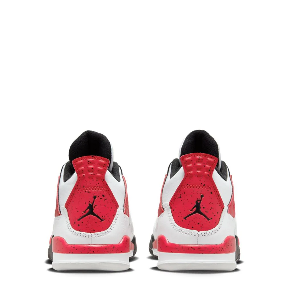 Jordan 4 Retro (Little Kid) - Image 4