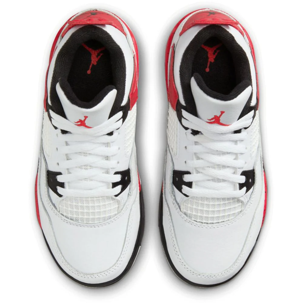 Jordan 4 Retro (Little Kid) - Image 5