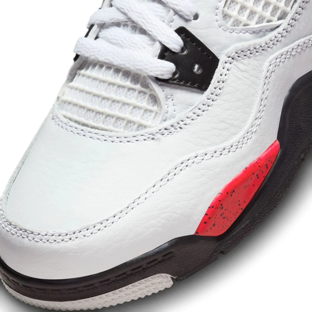 Jordan 4 Retro (Little Kid) - Image 7