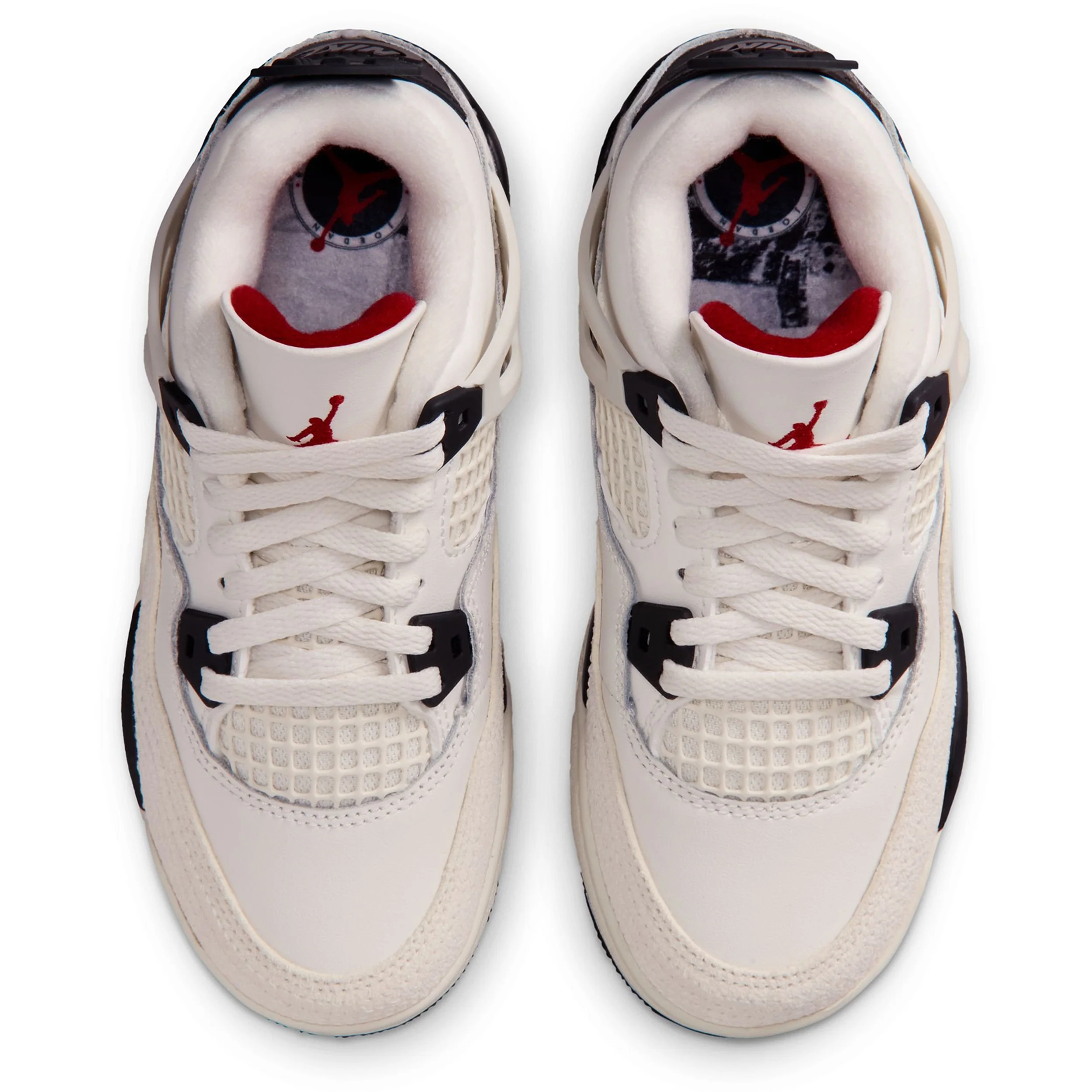 Jordan 4 Retro (Little Kid) - Image 5
