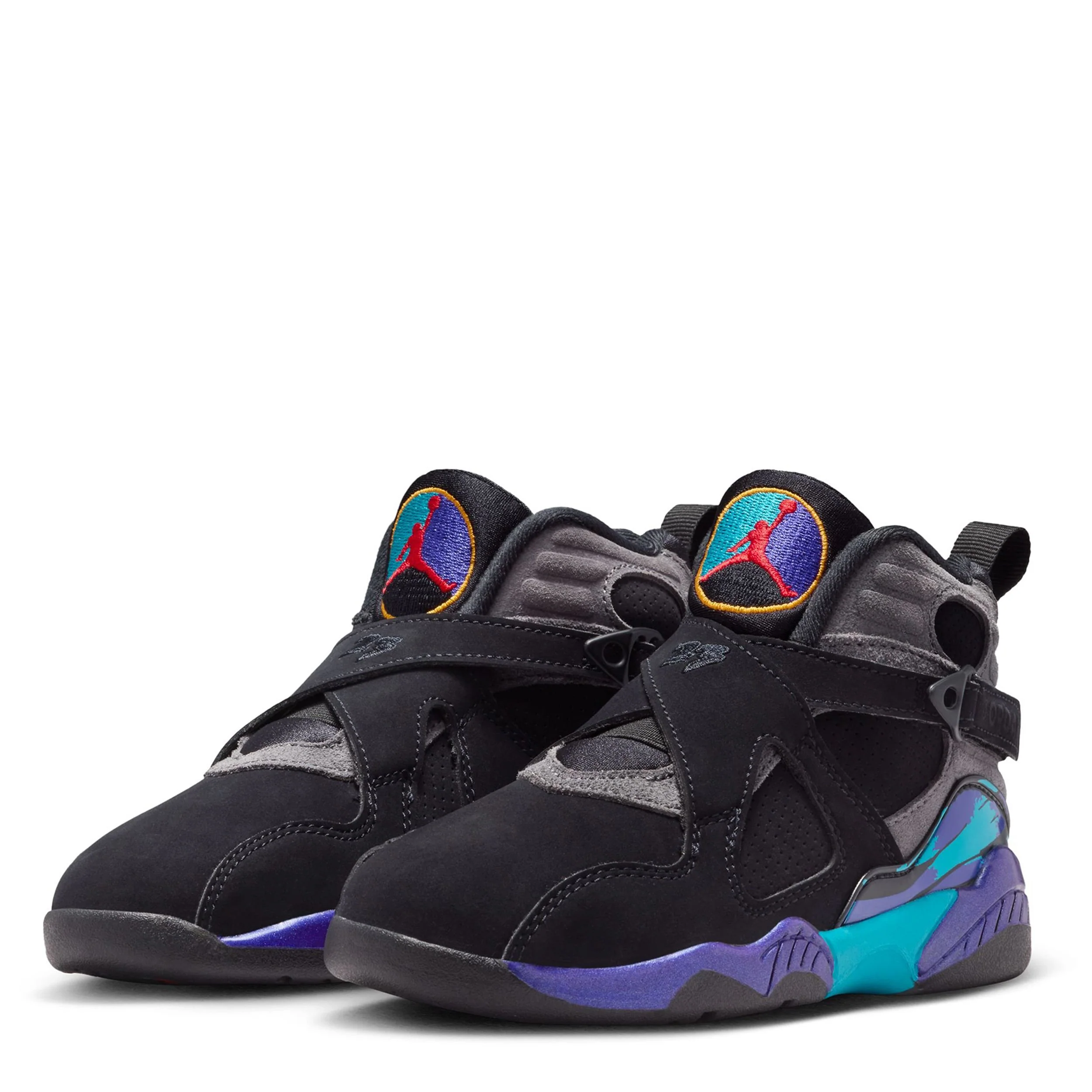 Jordan 8 Retro (Little Kid) - Image 3