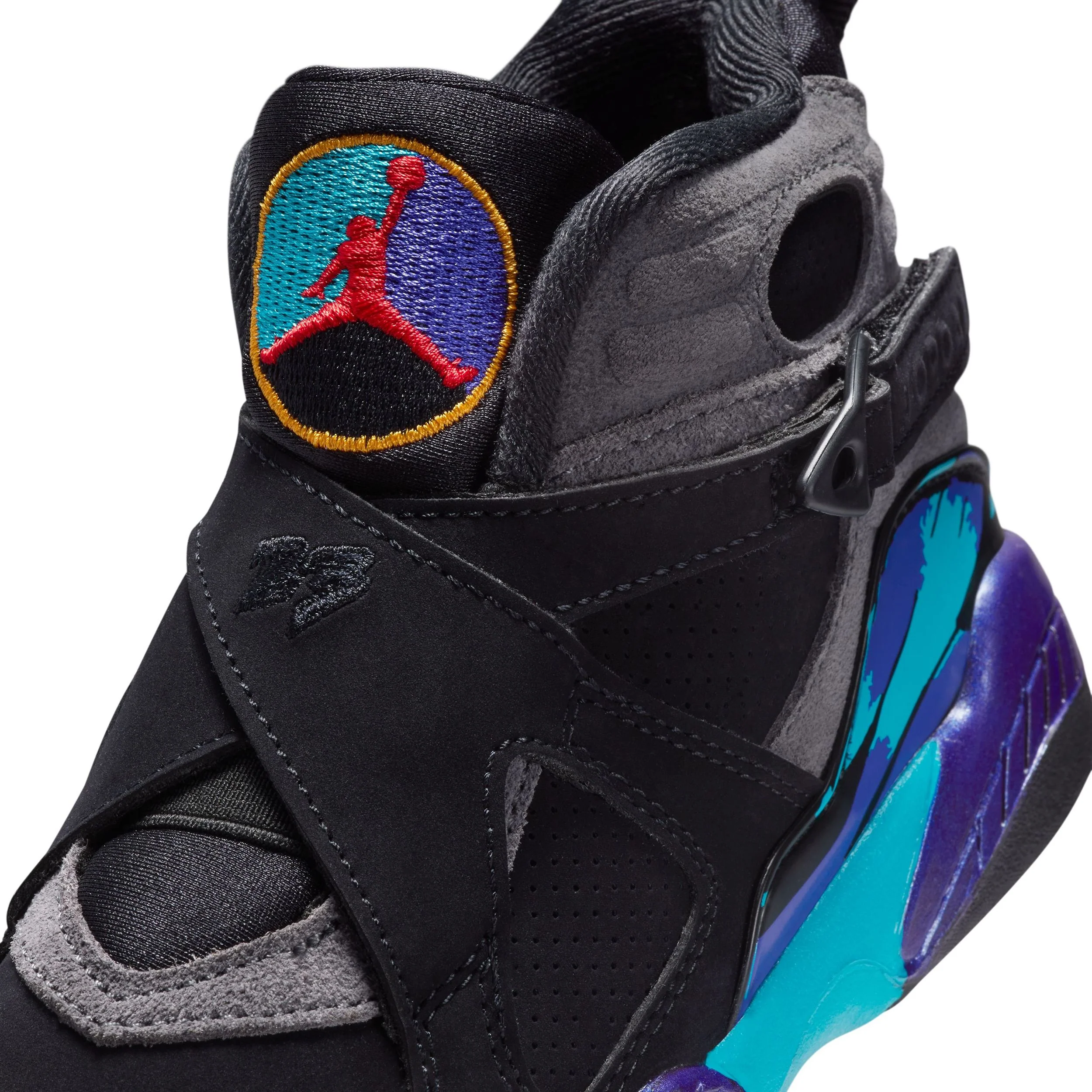 Jordan 8 Retro (Little Kid) - Image 7