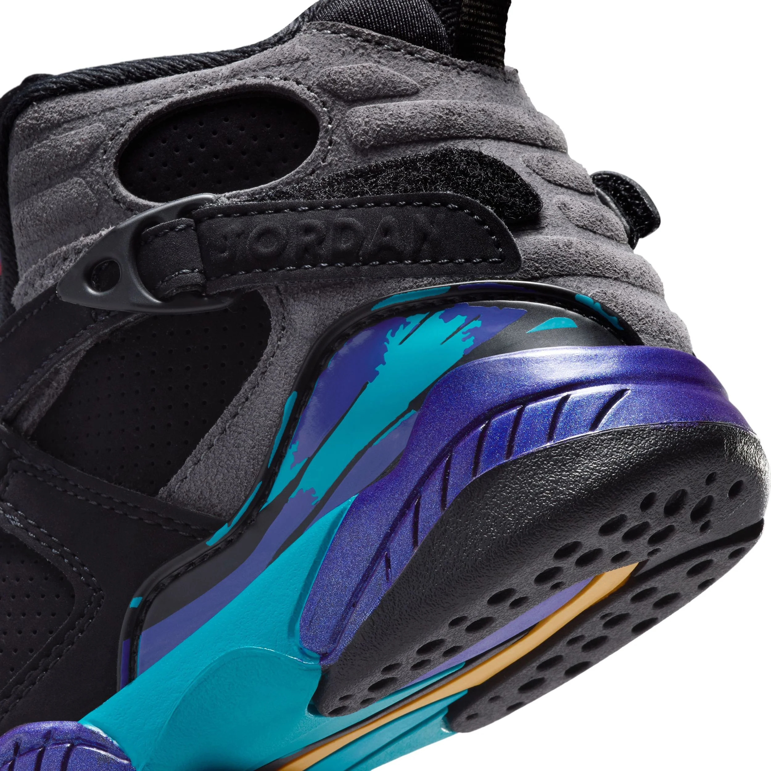 Jordan 8 Retro (Little Kid) - Image 8