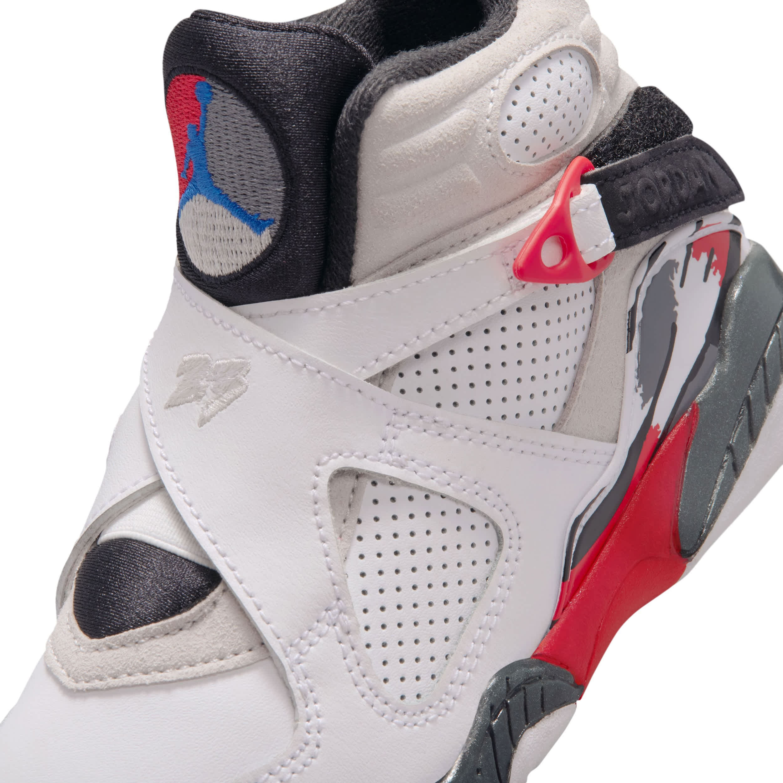 Jordan 8 Retro (Little Kid) - Image 7