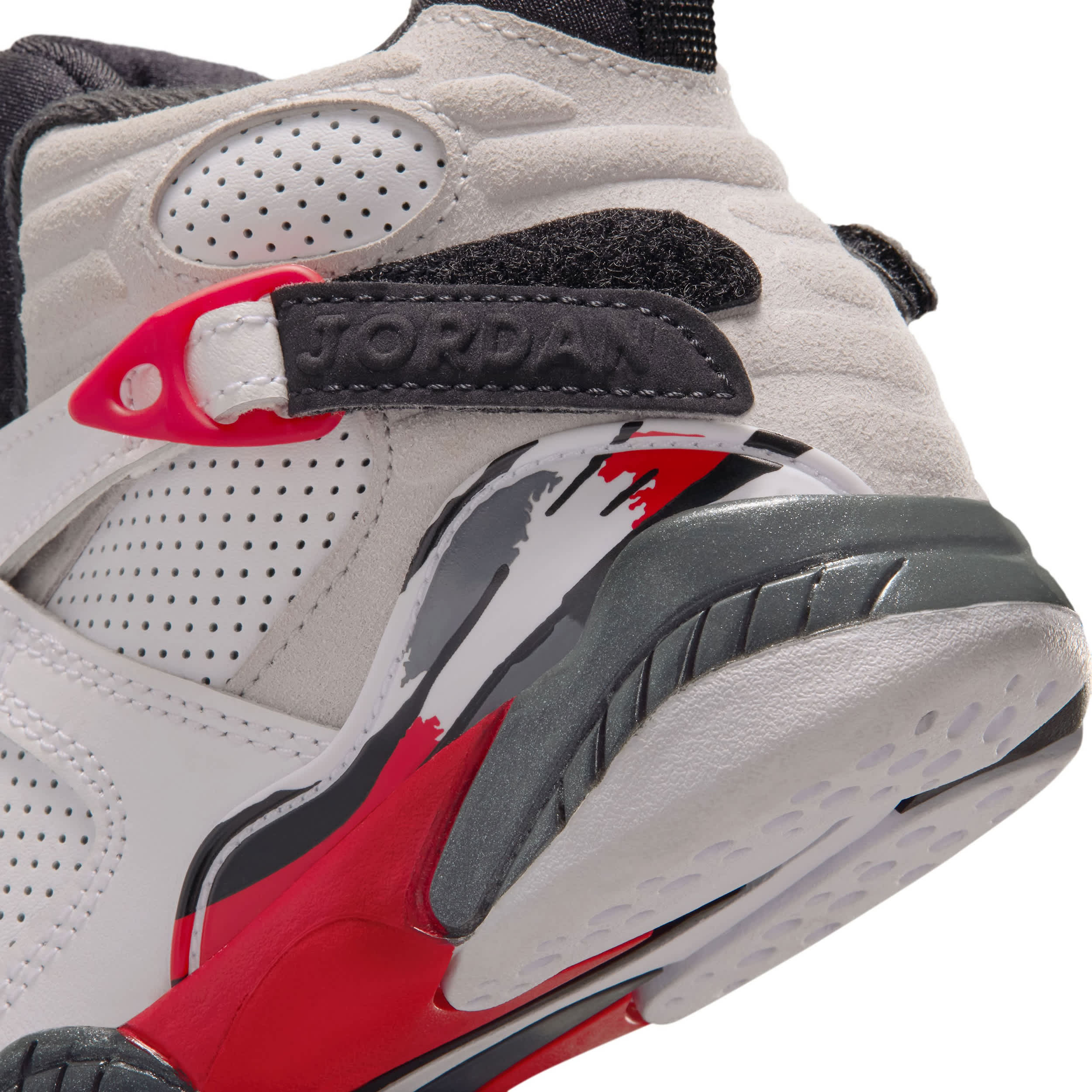 Jordan 8 Retro (Little Kid) - Image 8