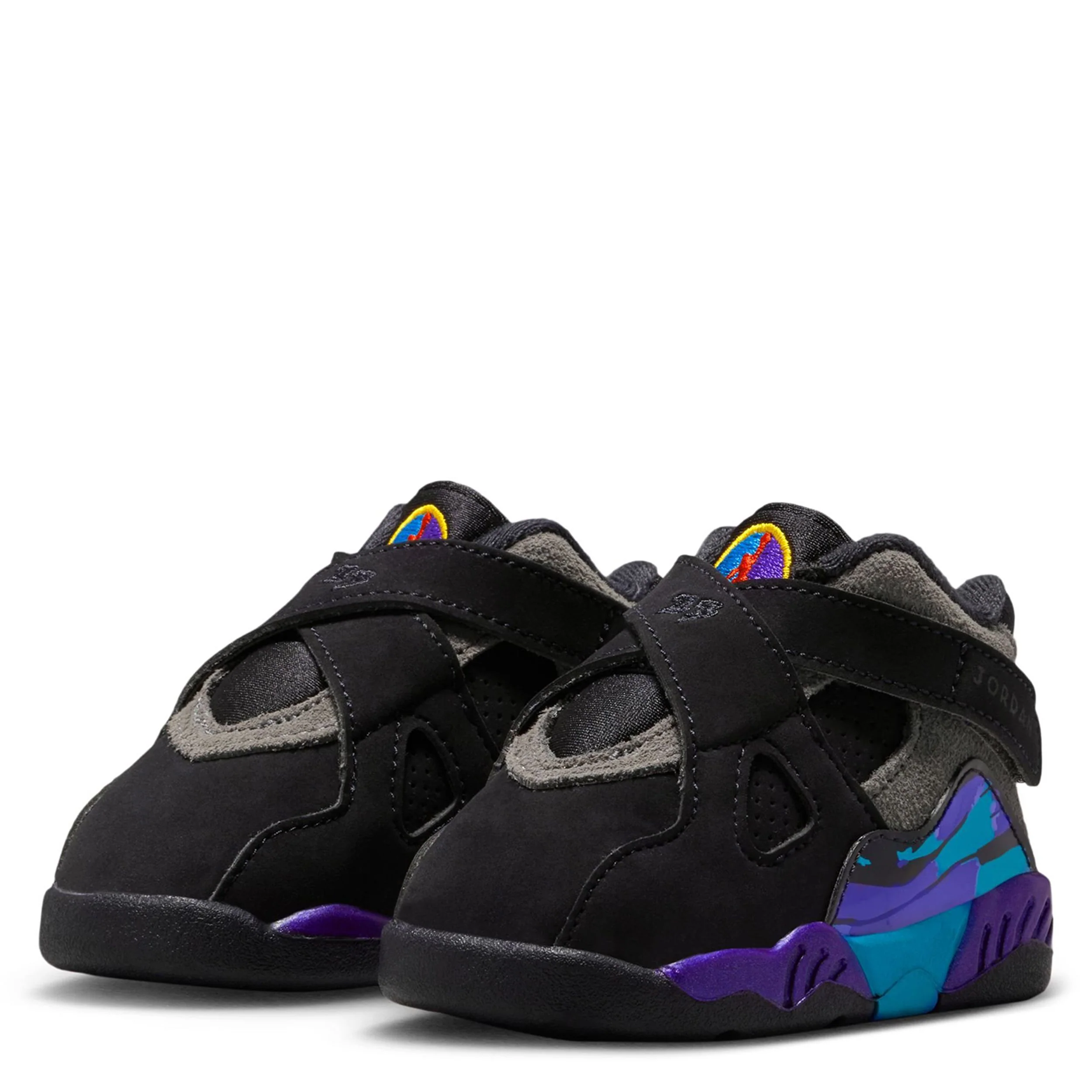 Jordan 8 Retro (Toddler) - Image 3
