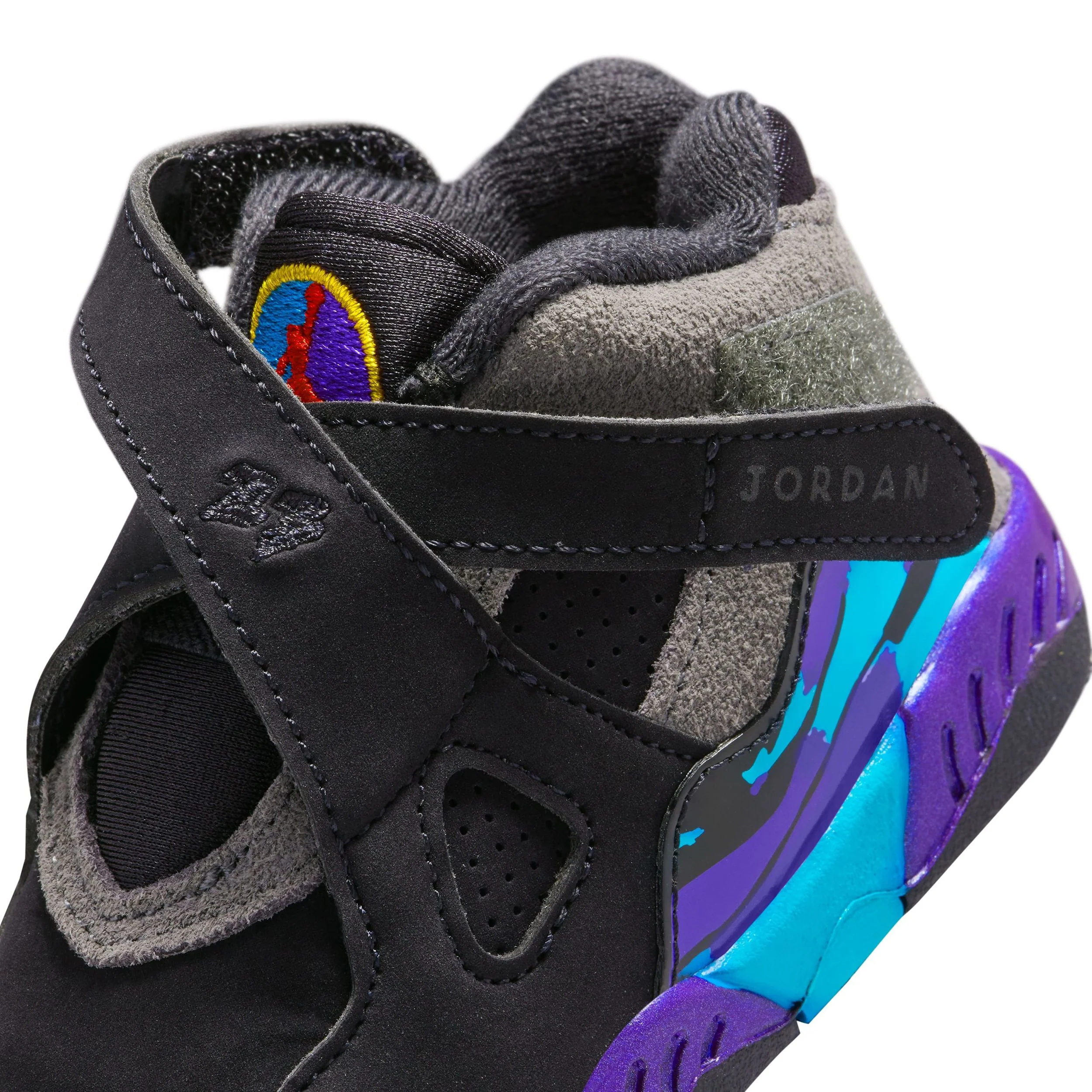 Jordan 8 Retro (Toddler) - Image 7