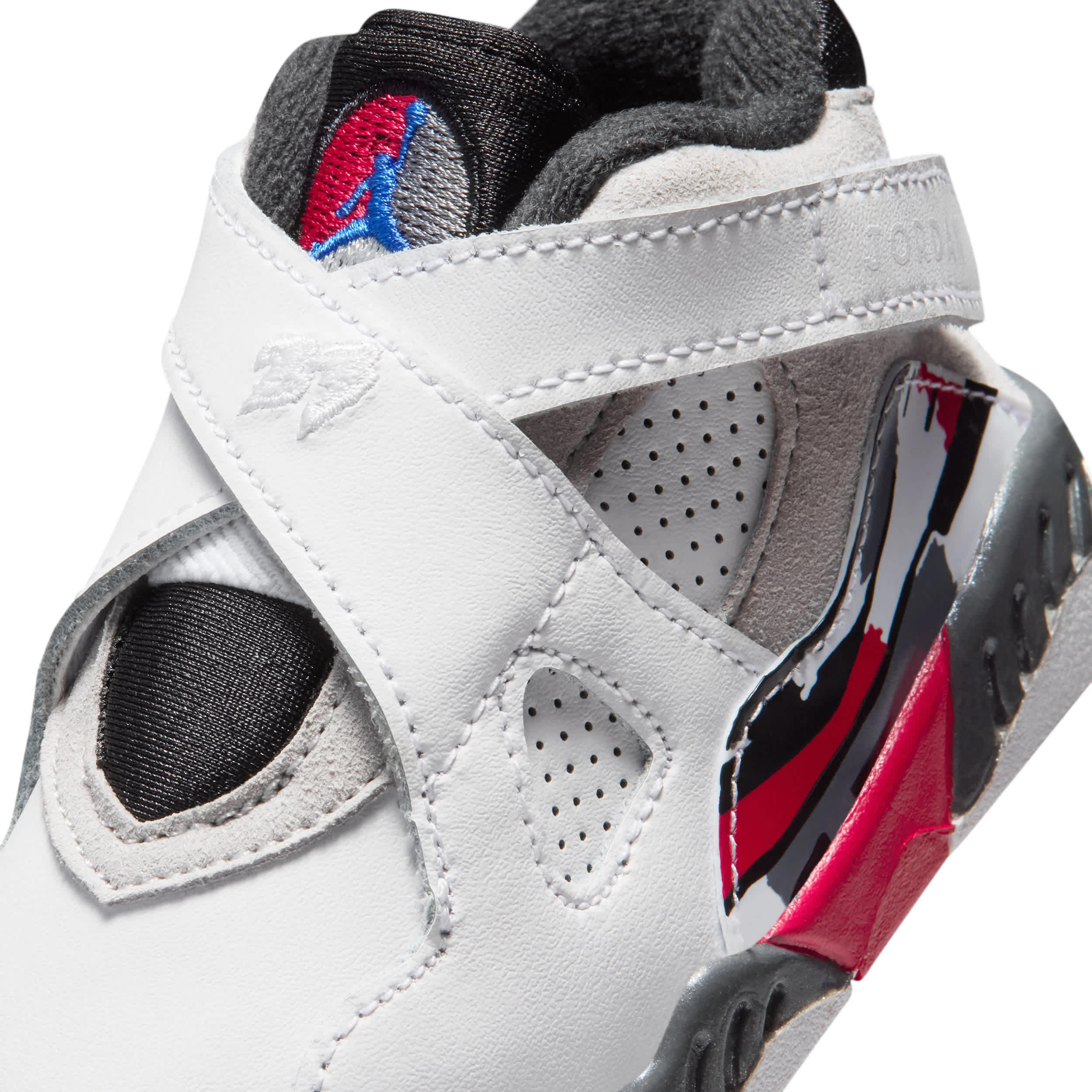 Jordan 8 Retro (Toddler) - Image 7