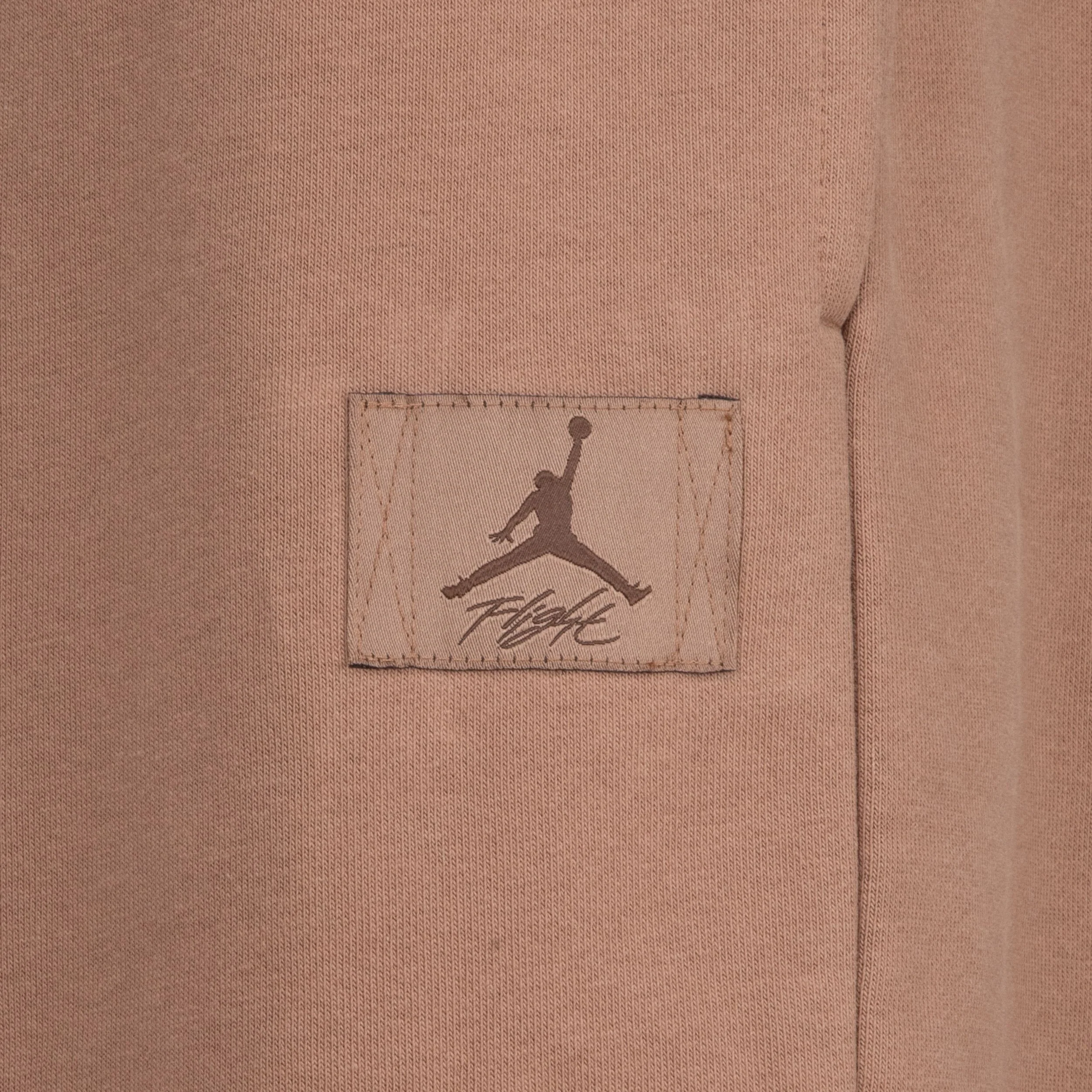 Jordan Flight Open Hem Wide Pants (Big Kid) - Image 4