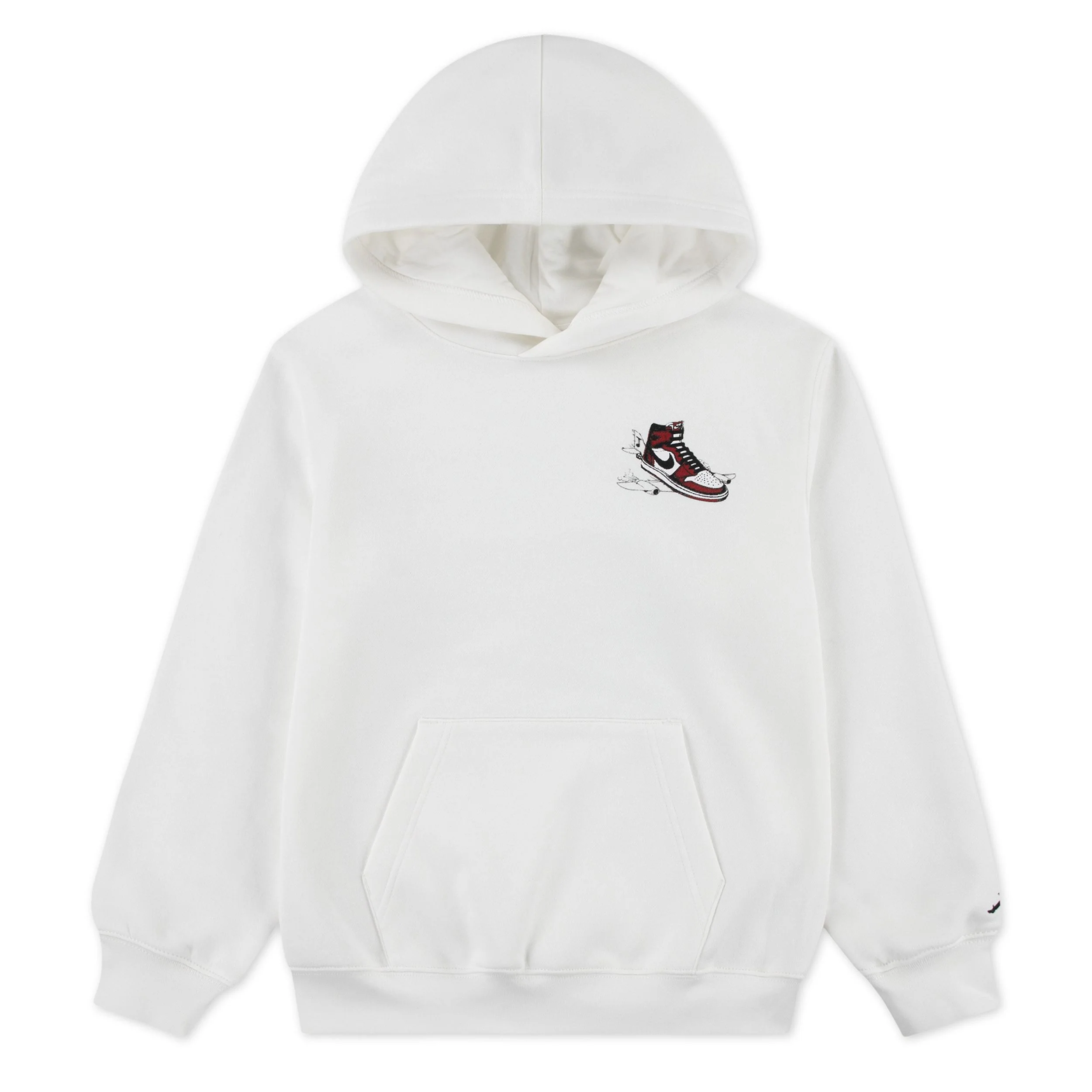 Jordan Has Landed Hoodie (Big Kid)