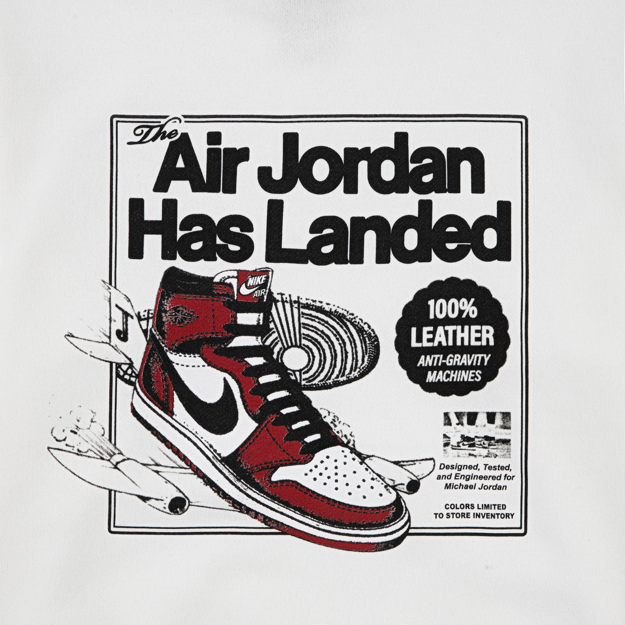 Jordan Has Landed Hoodie (Big Kid) - Image 5