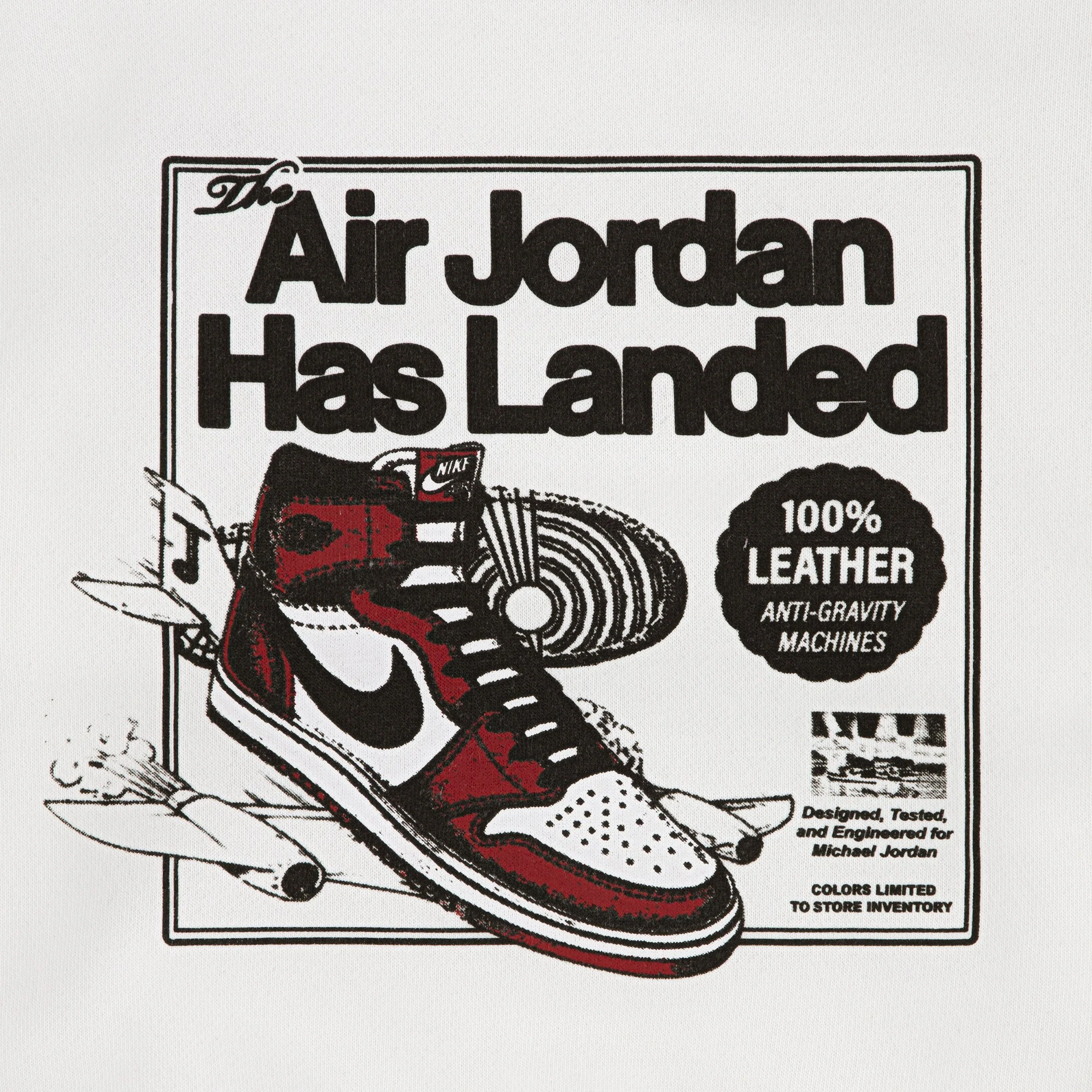 Jordan Has Landed Hoodie (Little Kid) - Image 5
