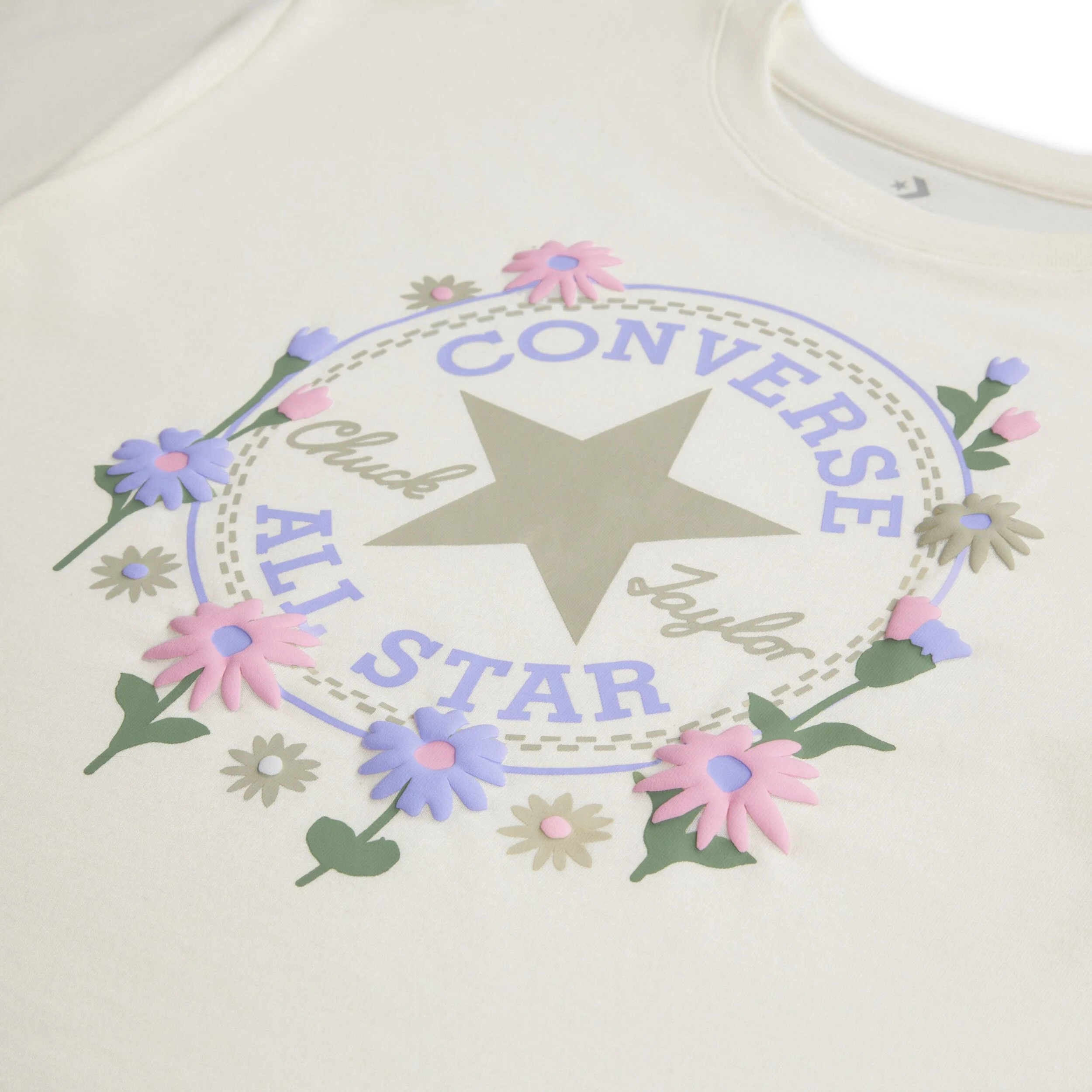 Joyful Florals Boxy Tee (Big Kid) - Image 4