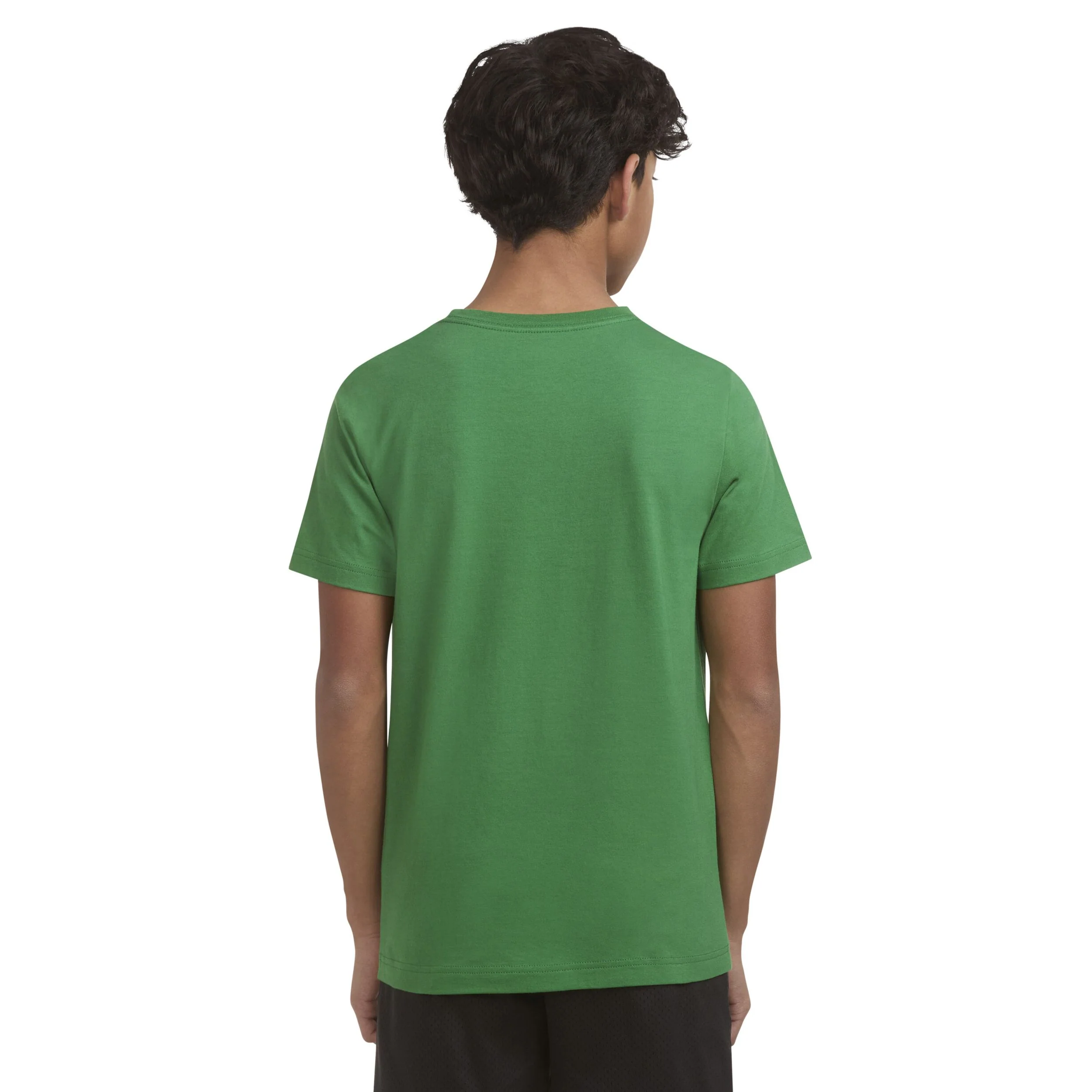 Jumpman Air Embroidered Short Sleeve Tee (Big Kid) - Image 2