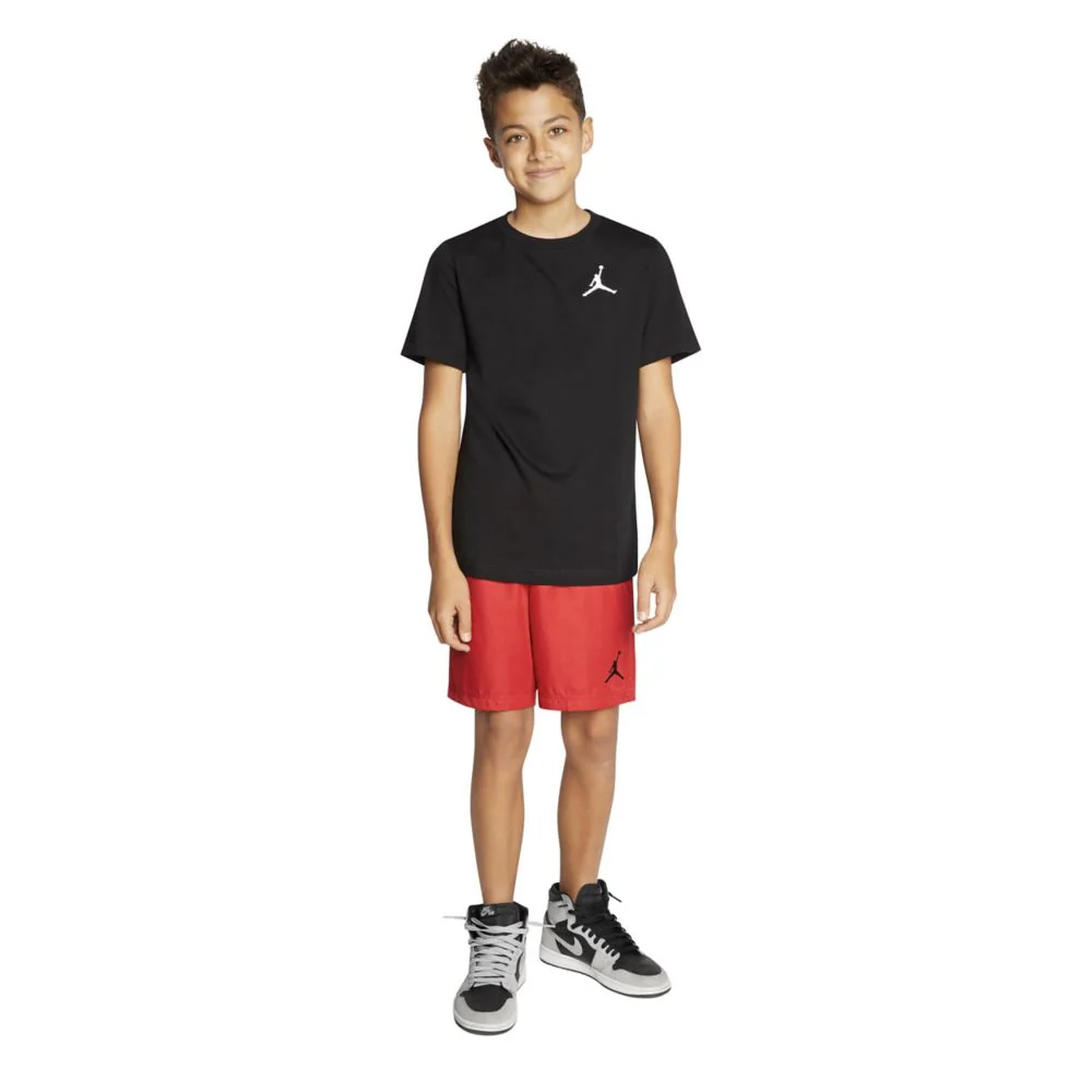 Jumpman Air Embroidered Tee (Big Kid) - Image 3