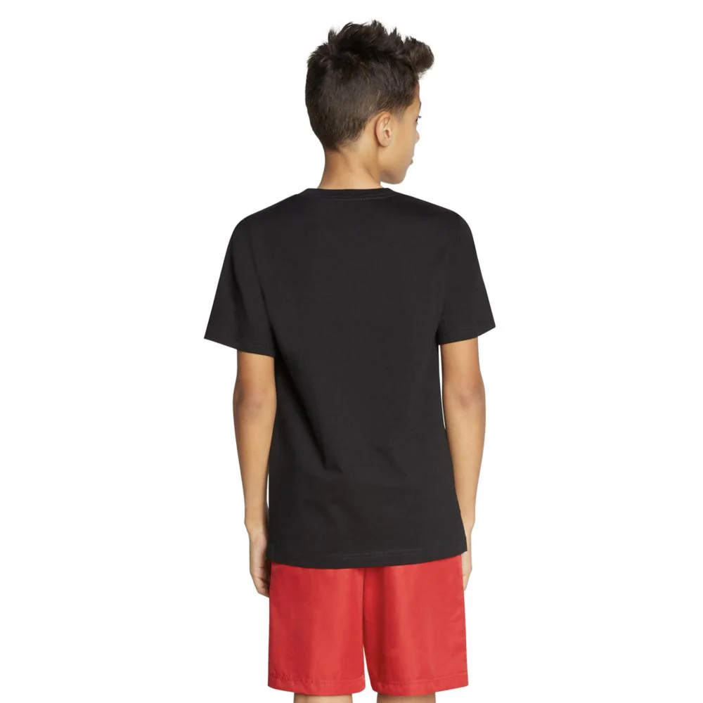 Jumpman Air Embroidered Tee (Big Kid) - Image 5