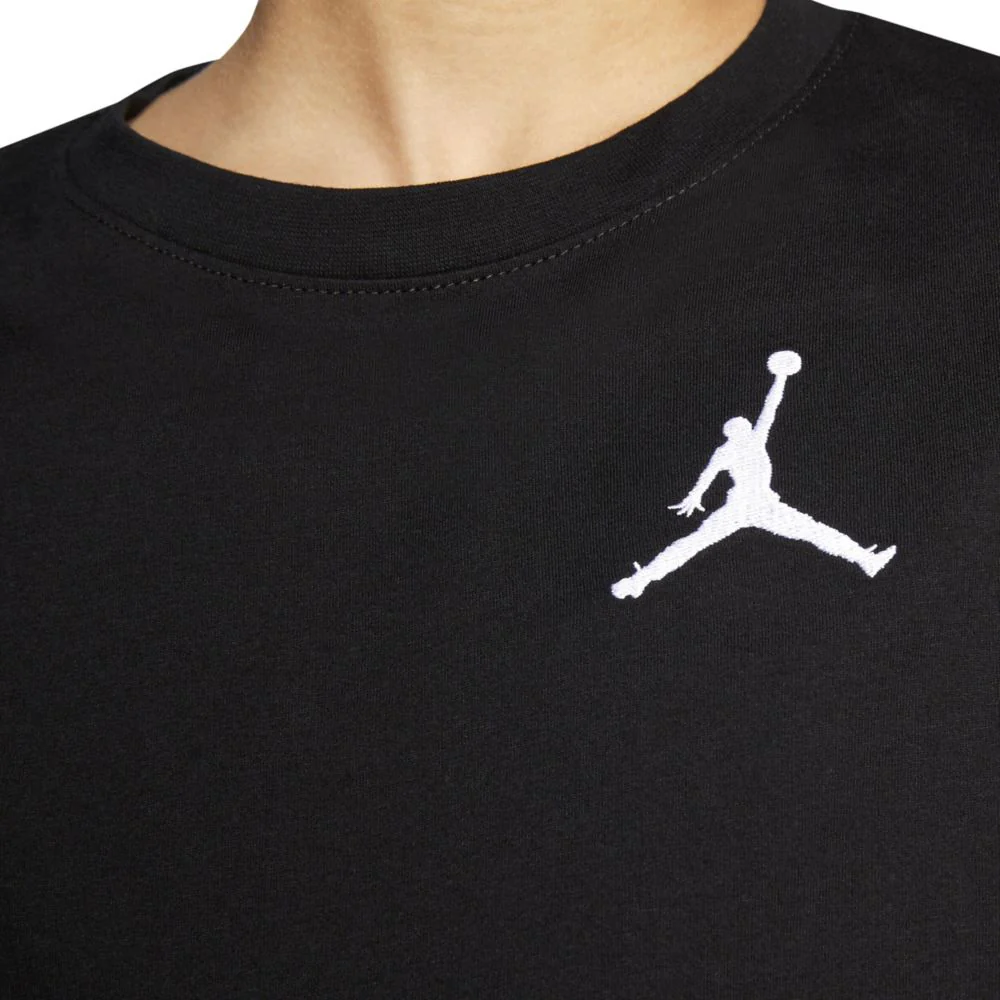 Jumpman Air Embroidered Tee (Big Kid) - Image 6