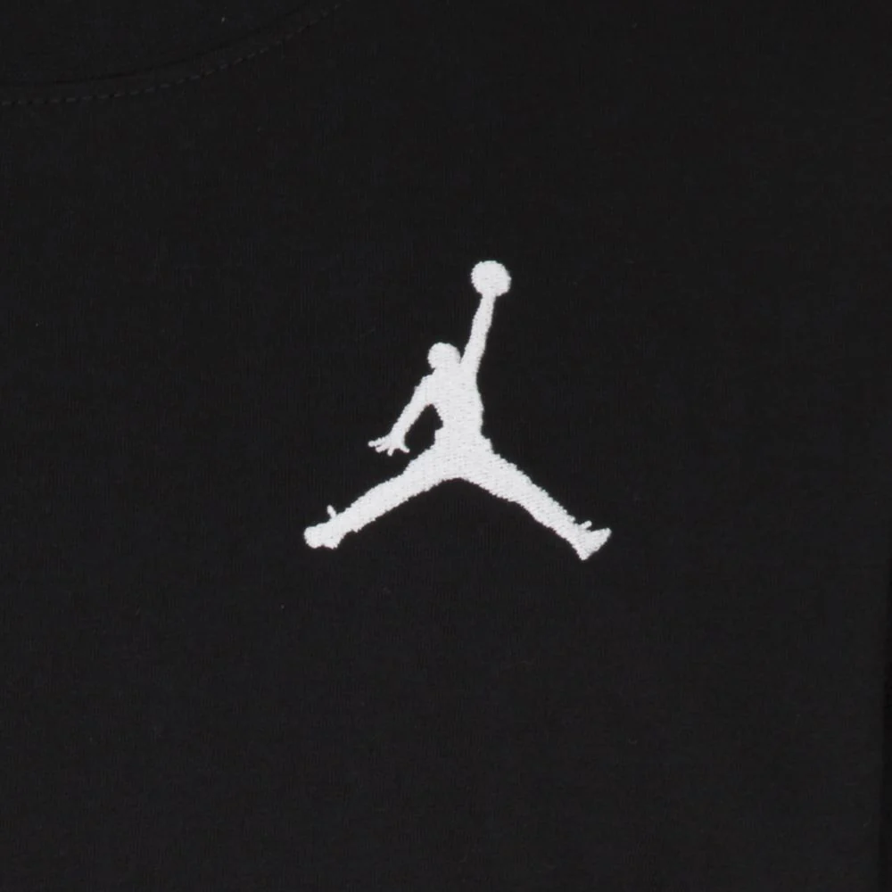 Jumpman Air Embroidered Tee (Big Kid) - Image 7