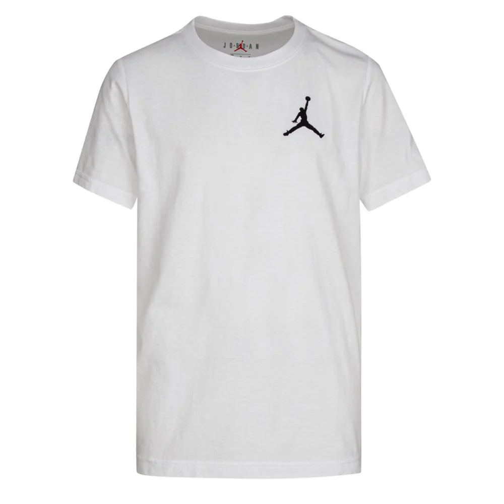 Jumpman Air Embroidered Tee (Big Kid)