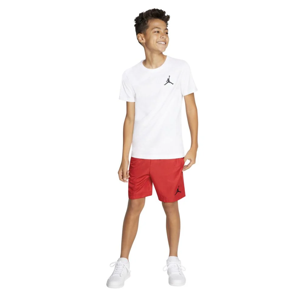 Jumpman Air Embroidered Tee (Big Kid) - Image 3
