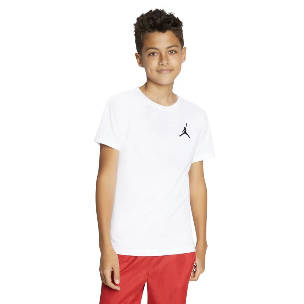 Jumpman Air Embroidered Tee (Big Kid) - Image 4