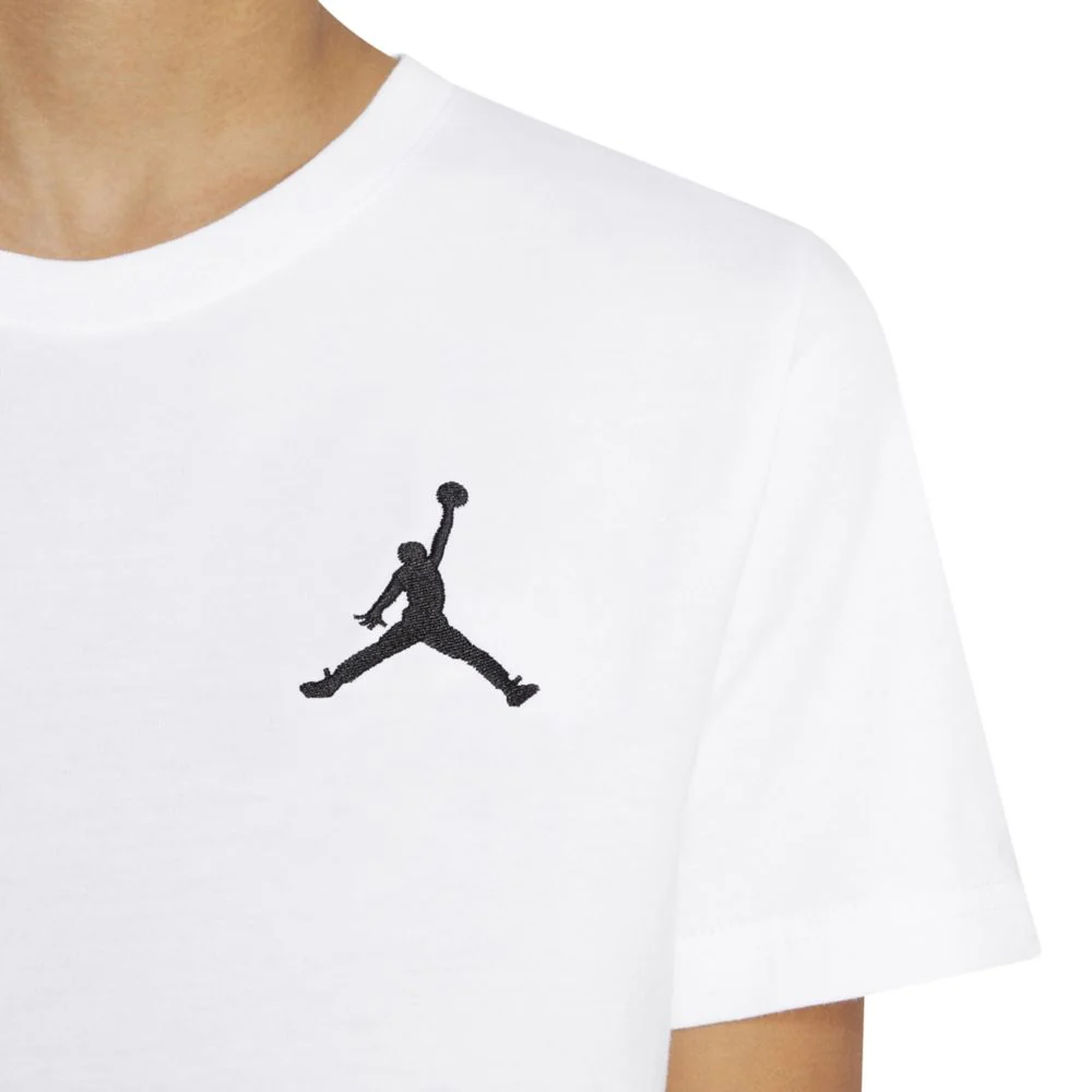 Jumpman Air Embroidered Tee (Big Kid) - Image 6