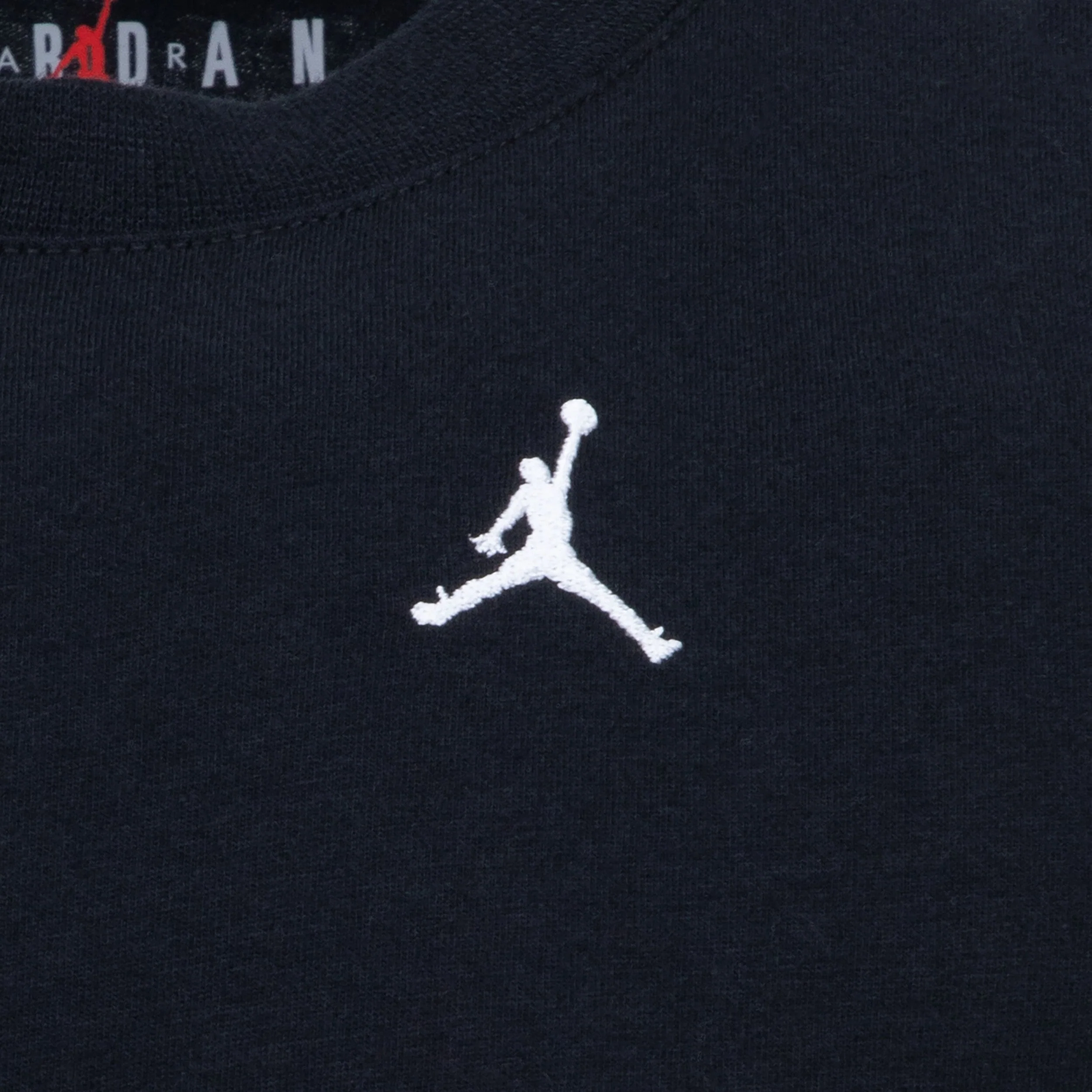 Jumpman Air Embroidered Tee (Little Kid) - Image 3