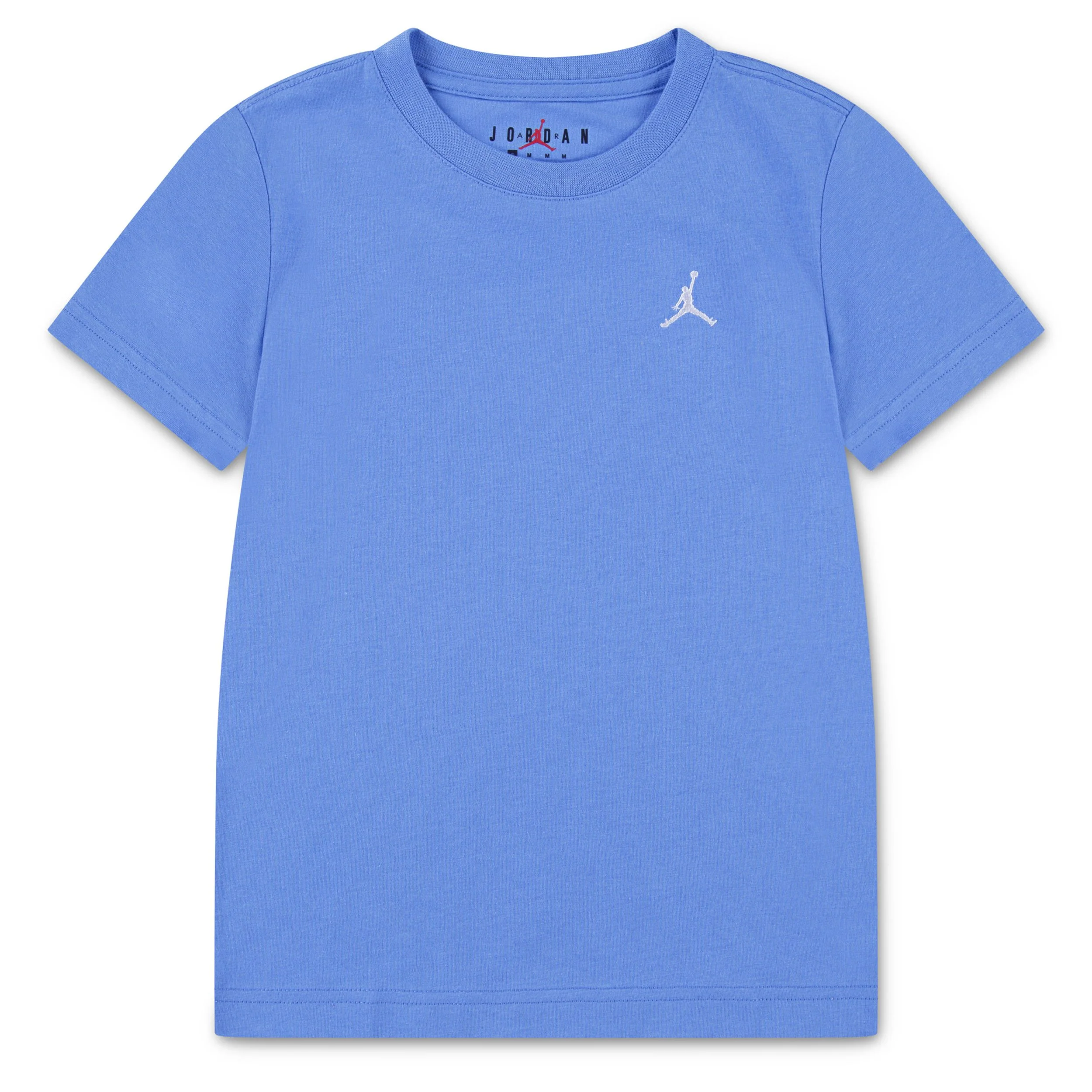 Jumpman Air Embroidered Tee (Little Kid)