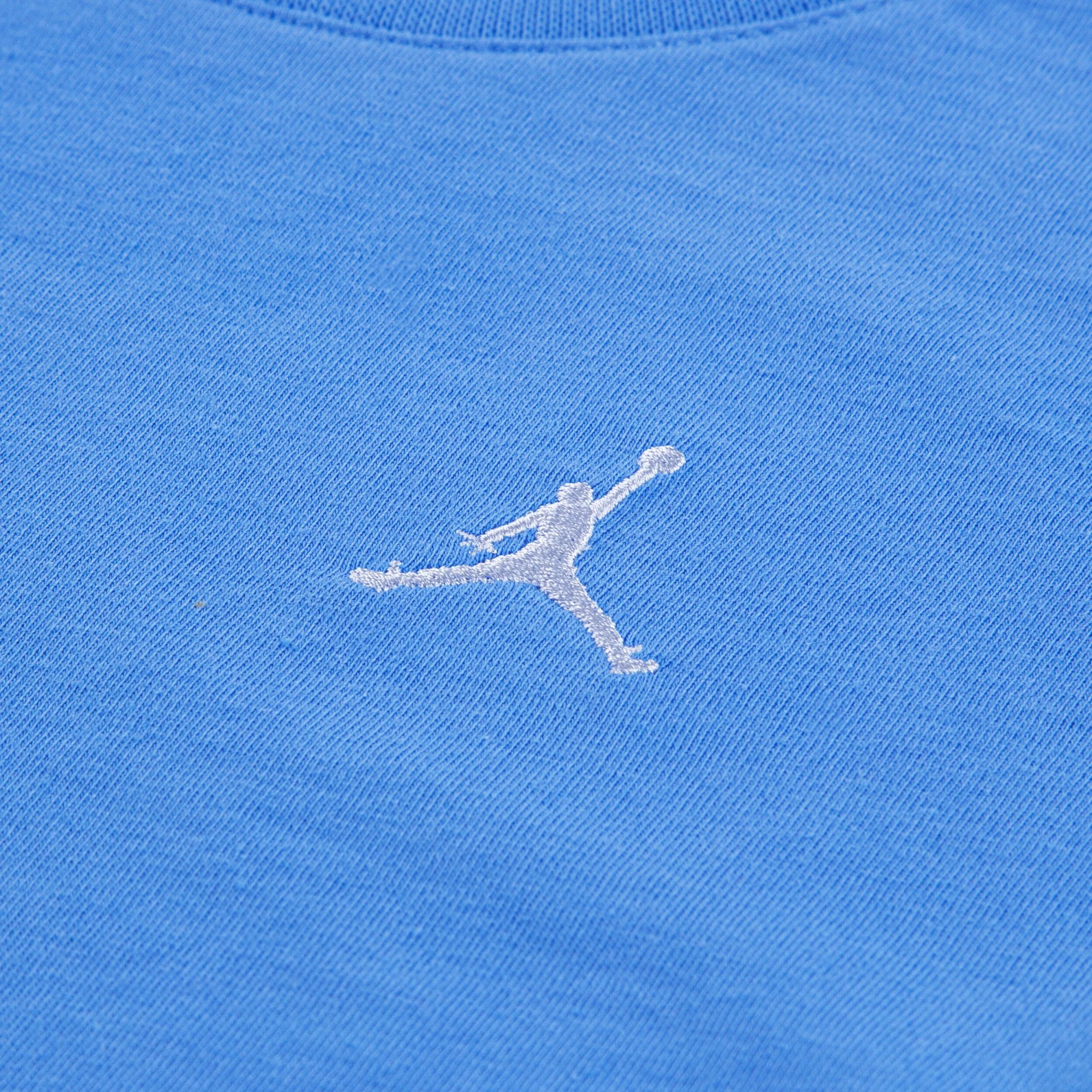 Jumpman Air Embroidered Tee (Little Kid) - Image 3