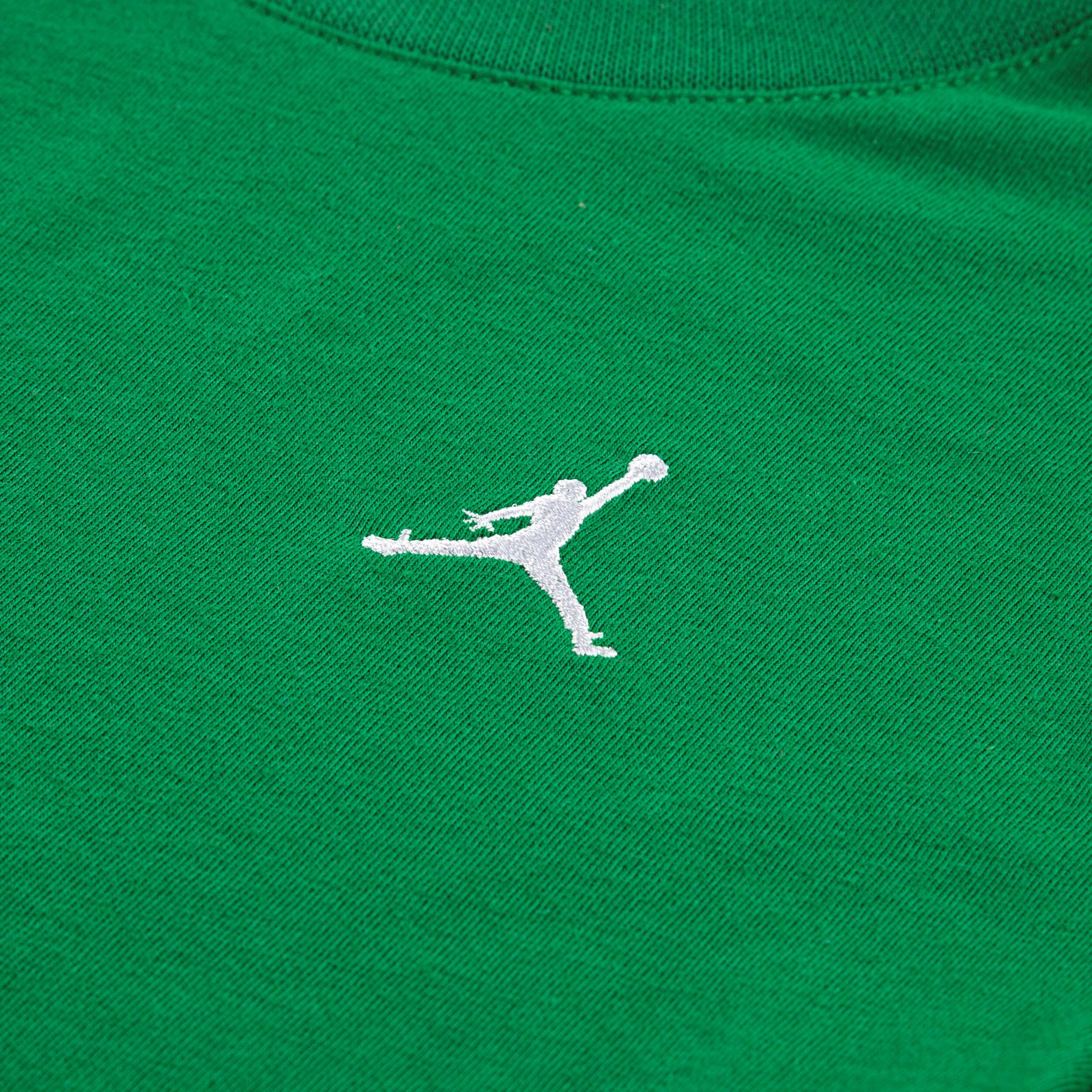 Jumpman Air Embroidered Tee (Little Kid) - Image 3