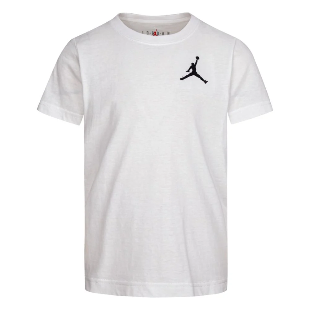 Jumpman Air Embroidered Tee (Little Kid)