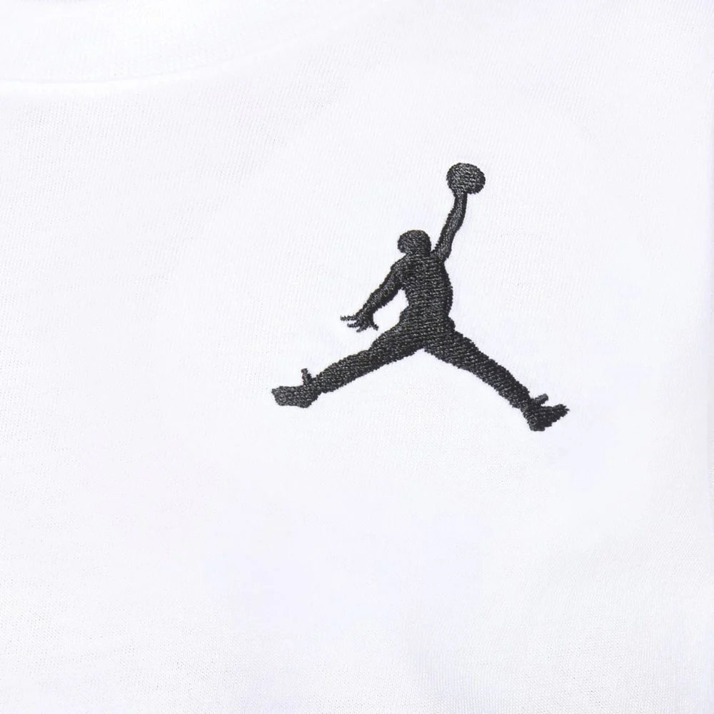 Jumpman Air Embroidered Tee (Little Kid) - Image 6