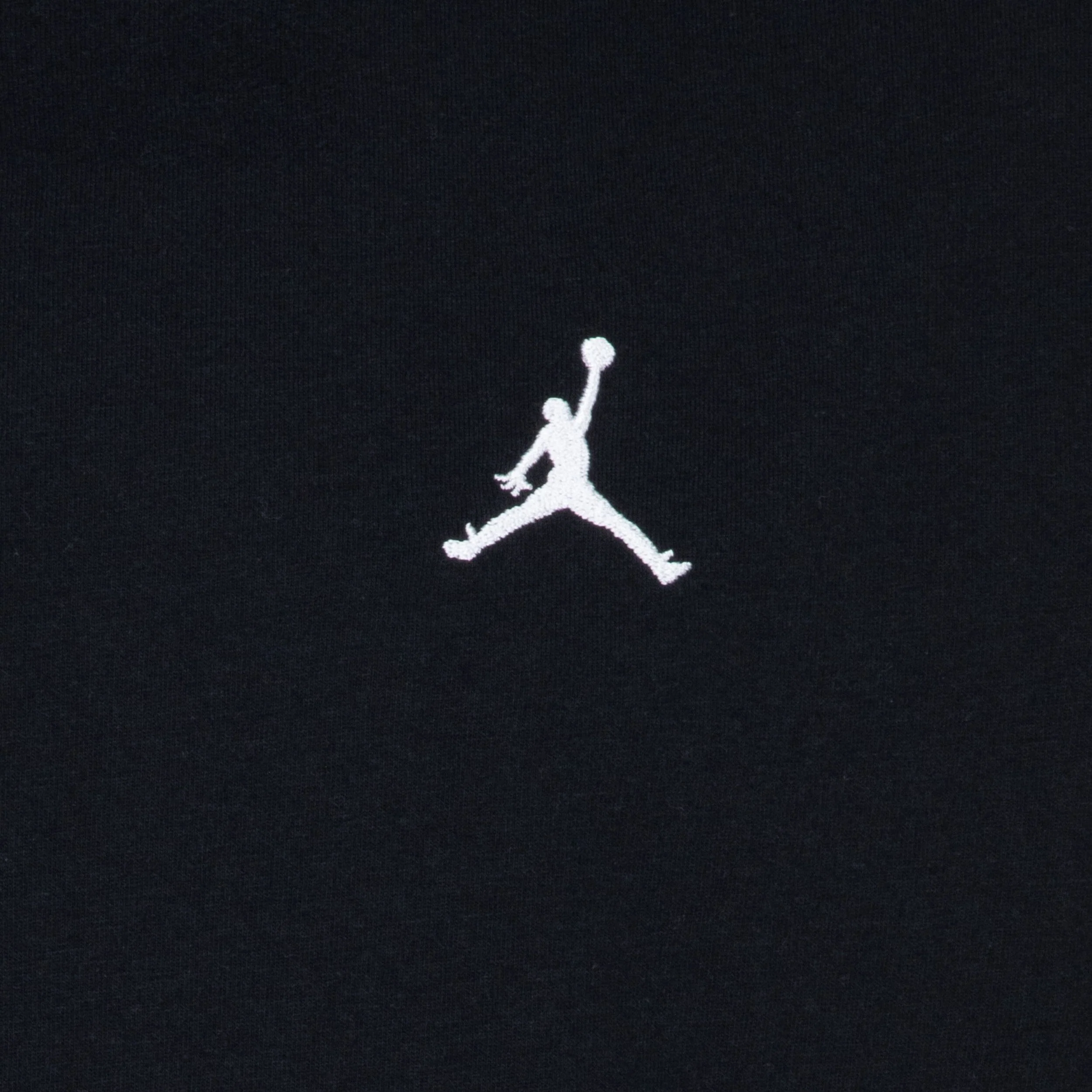 Jumpman Air Embroidreed Short Sleeve Tee (Big Kid) - Image 3