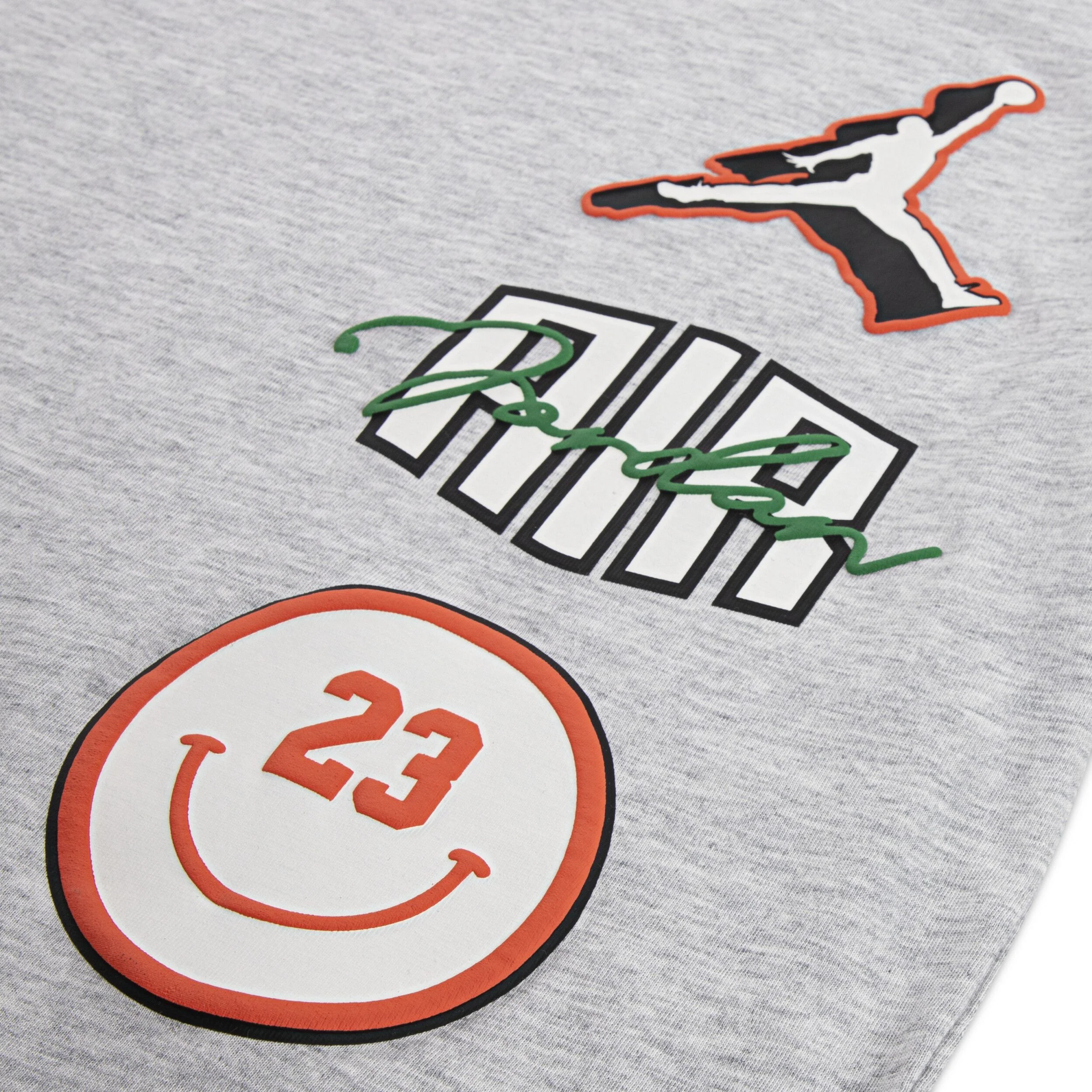 Jumpman Stacked Play Short Set (Little Kid) - Image 3