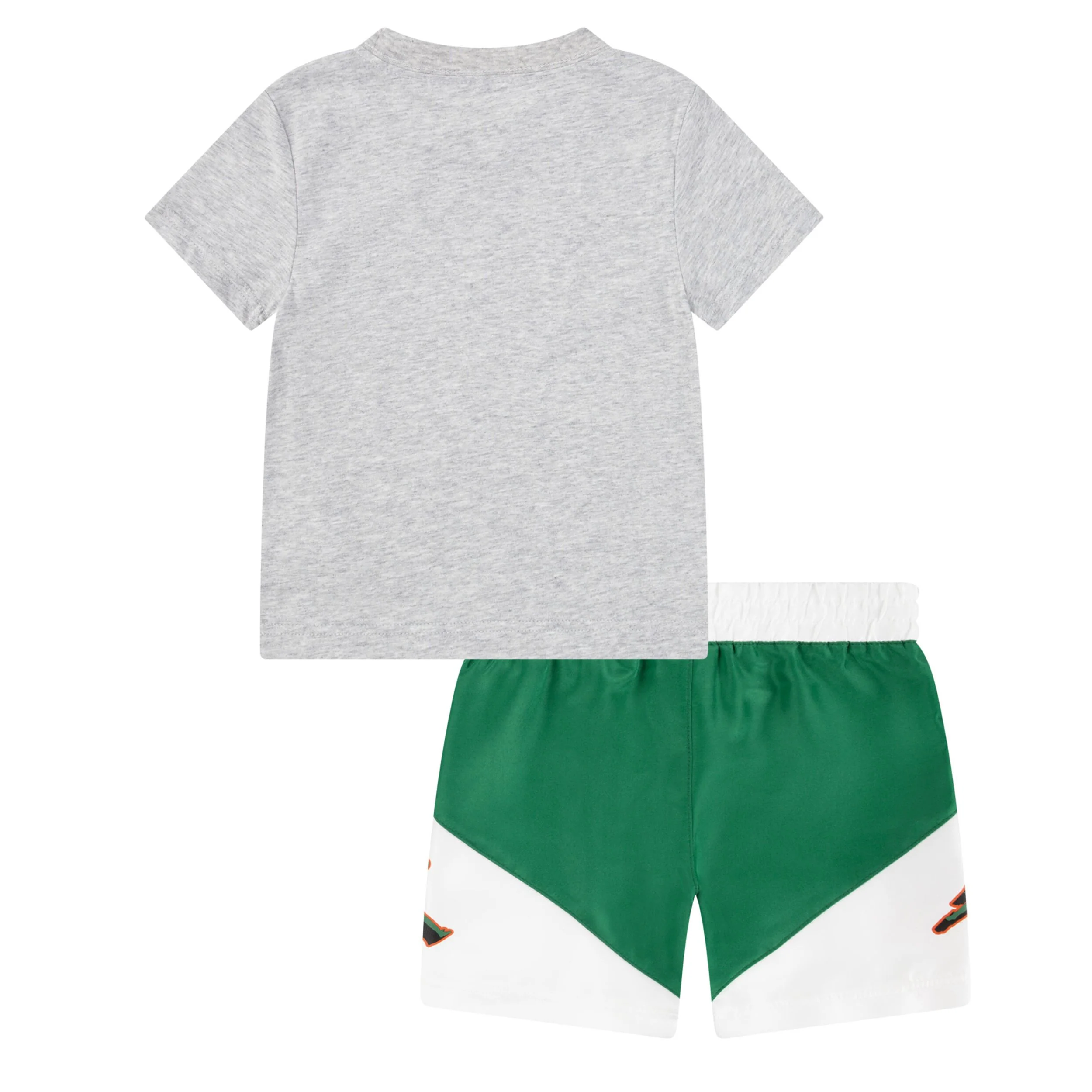 Jumpman Stacked Play Short Set (Toddler) - Image 2